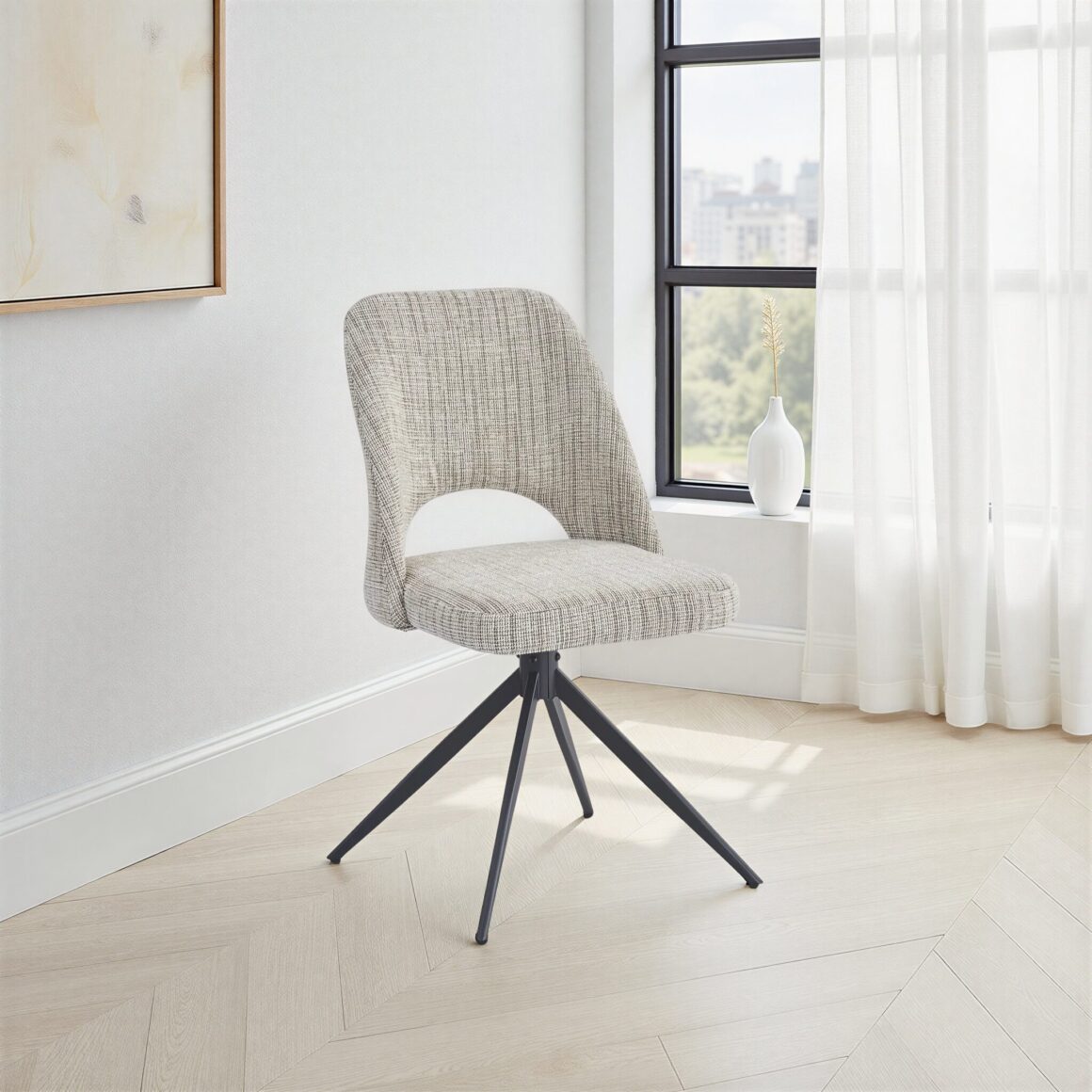 SOLEIL Beige Dining Chair