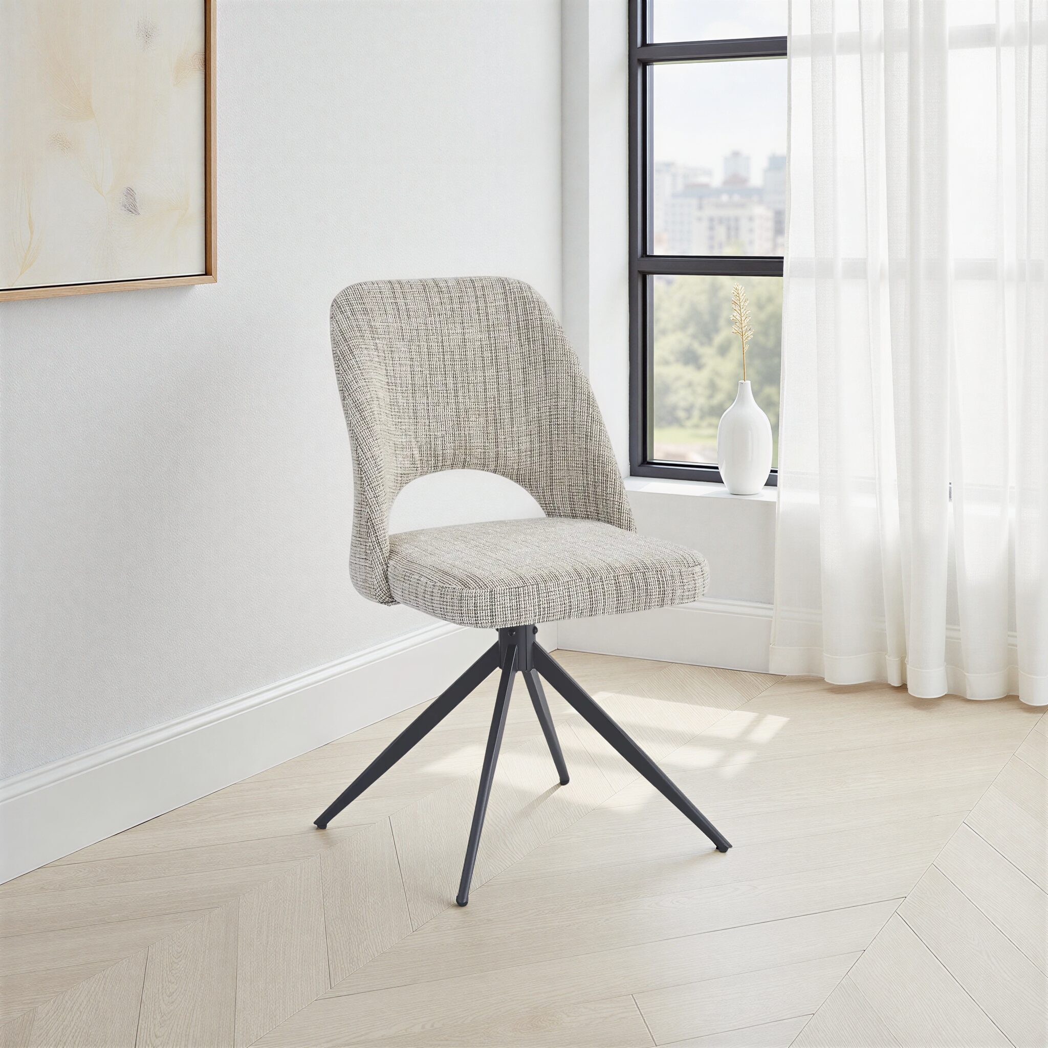 SOLEIL Beige Dining Chair