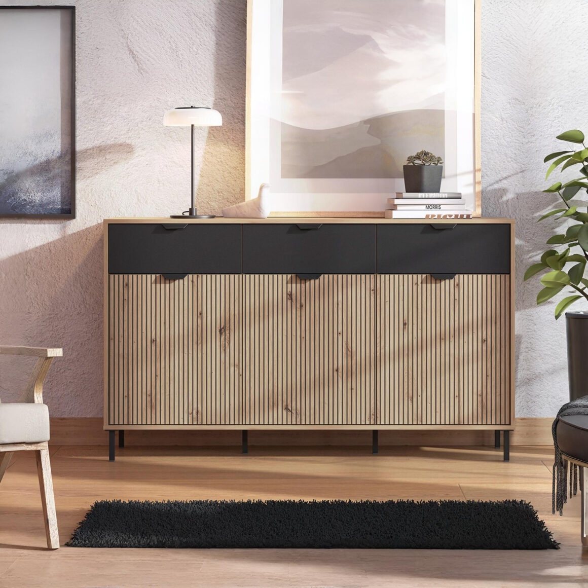 MAYENNE Wooden Buffet Cabinet