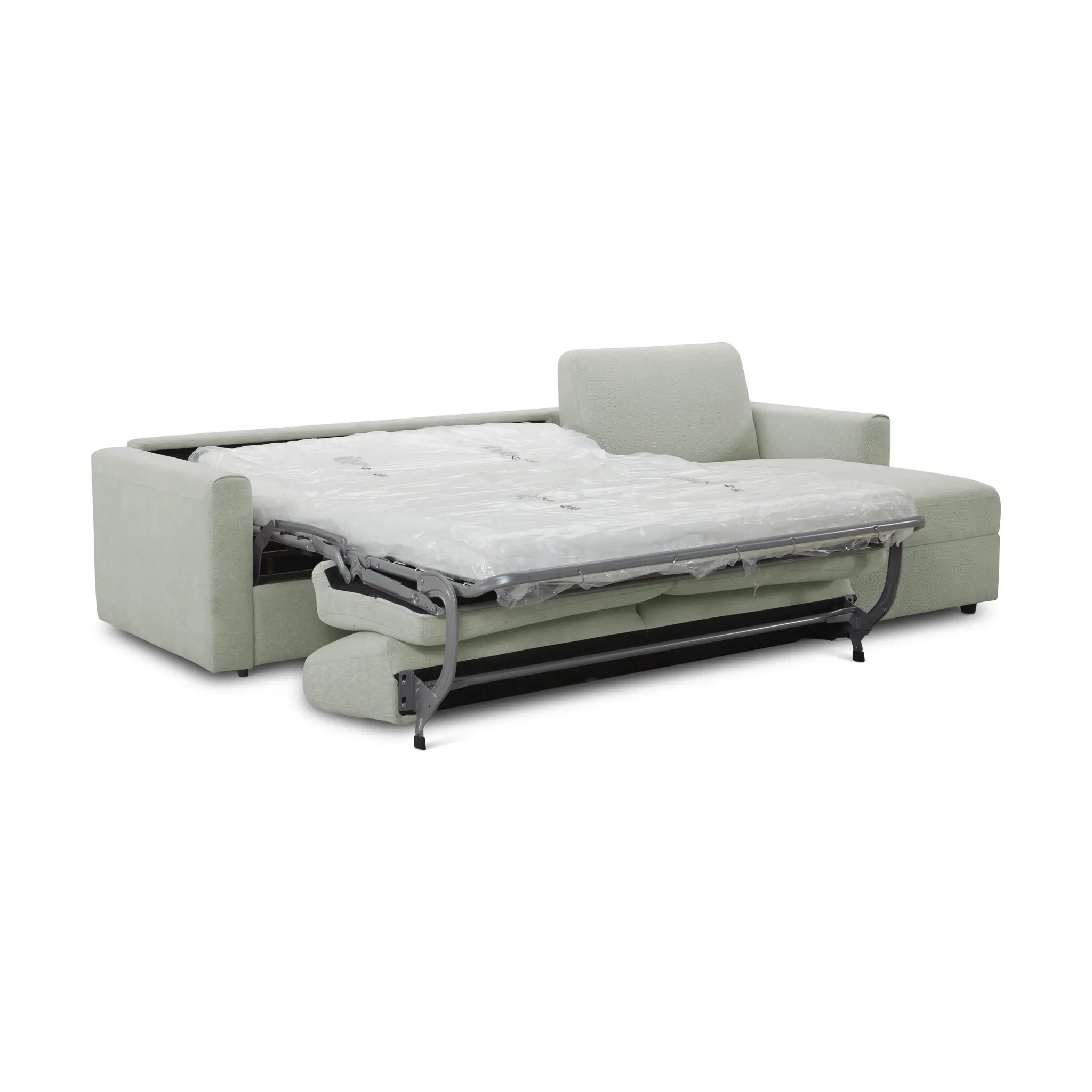 NICOLE Sofa Bed with Chaise Longue