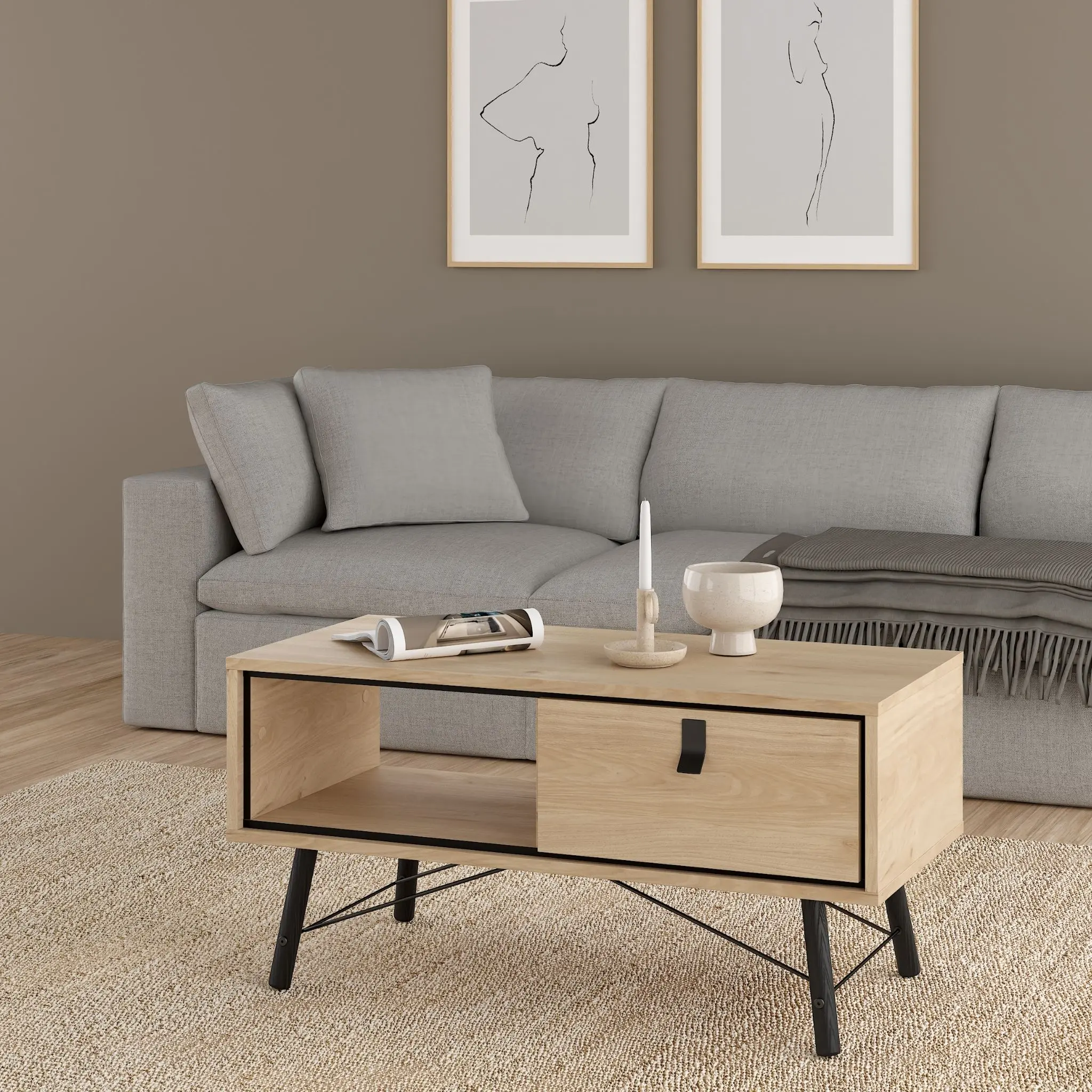 RY Modern Coffee Table
