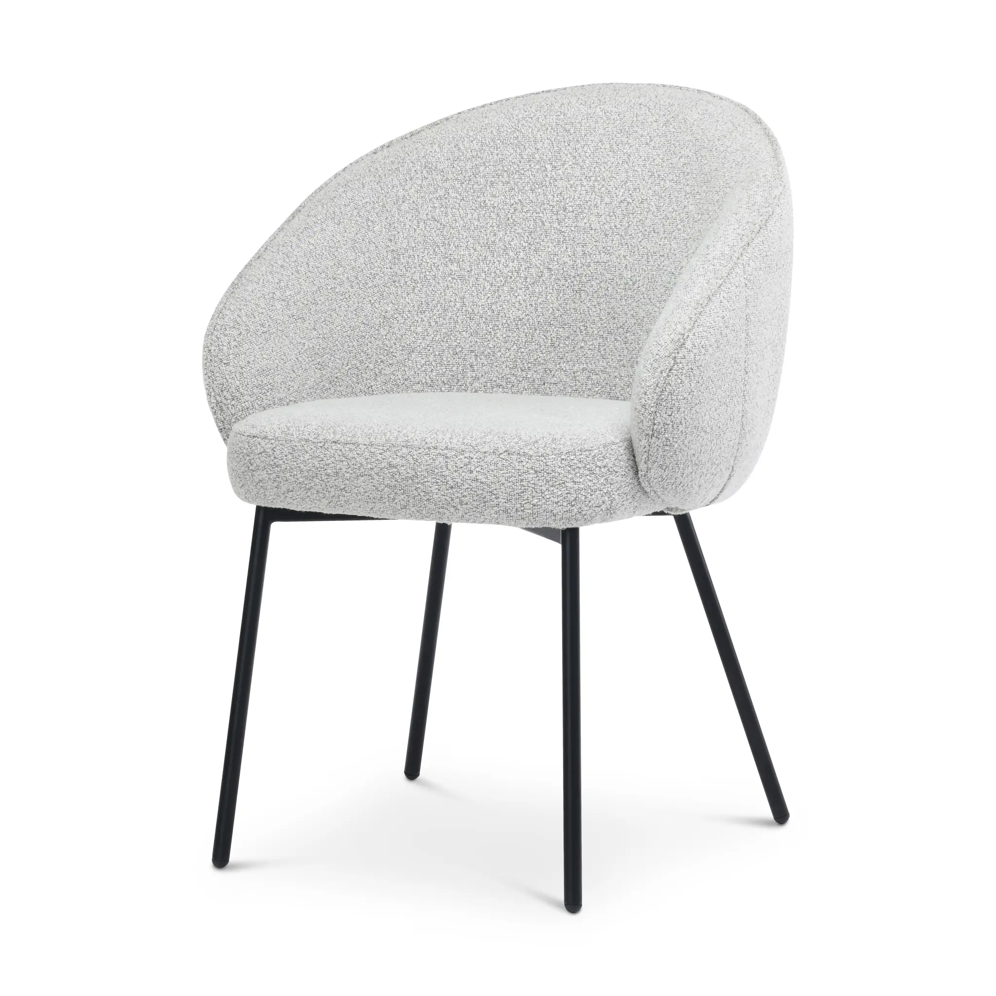 CHARLLE Beige Dining Chair