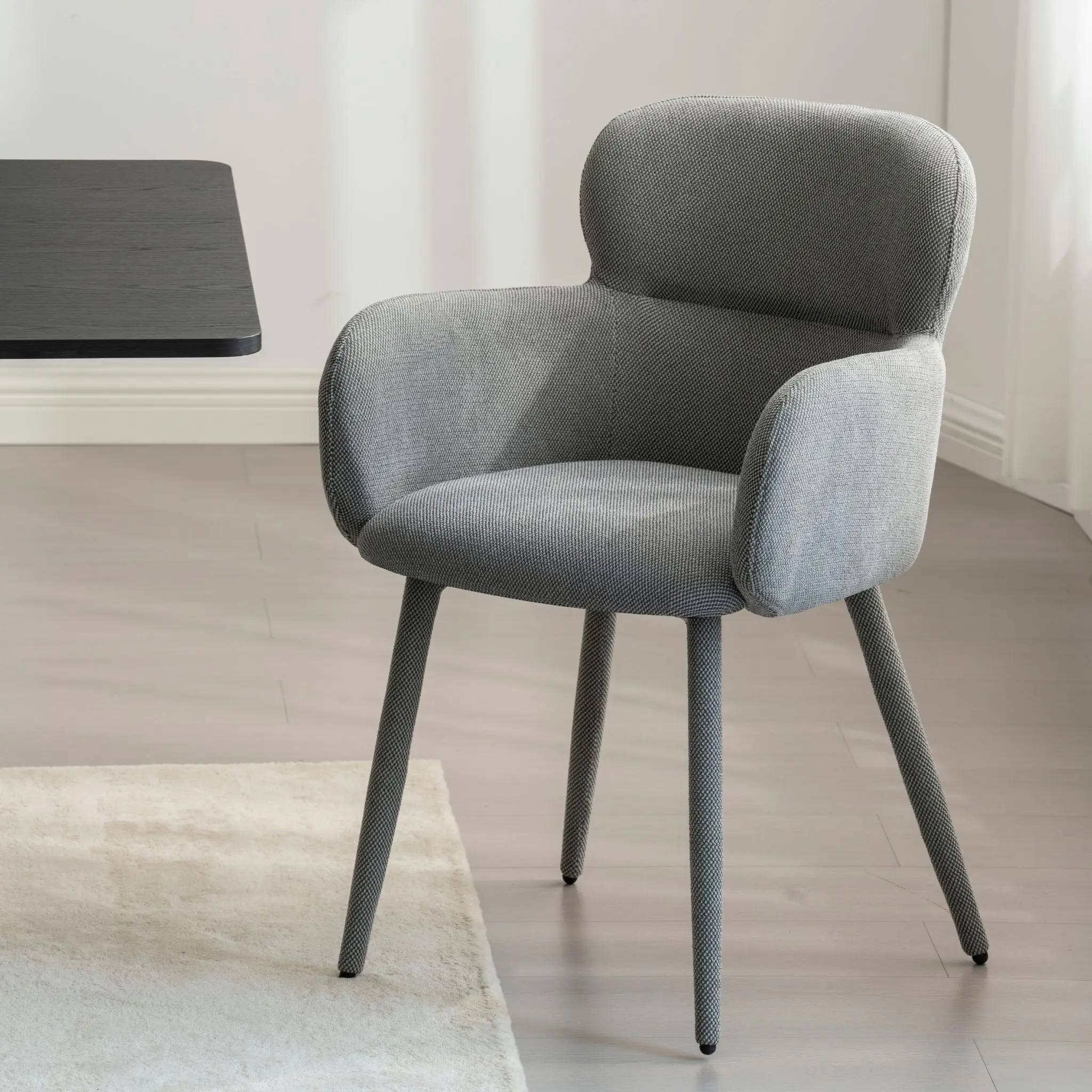 ROONI Grey Dining Chair