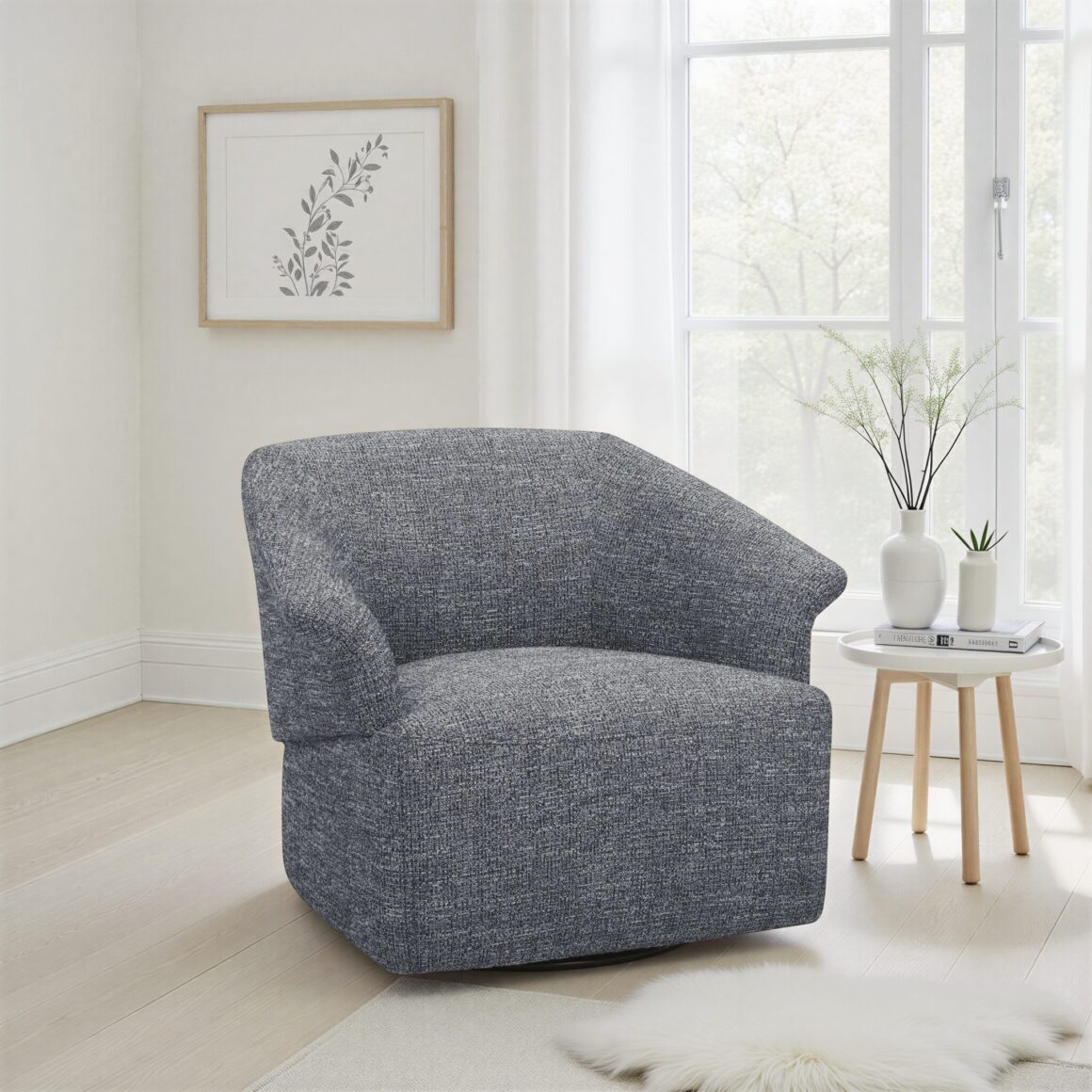 CRISTEL Blue Armchair