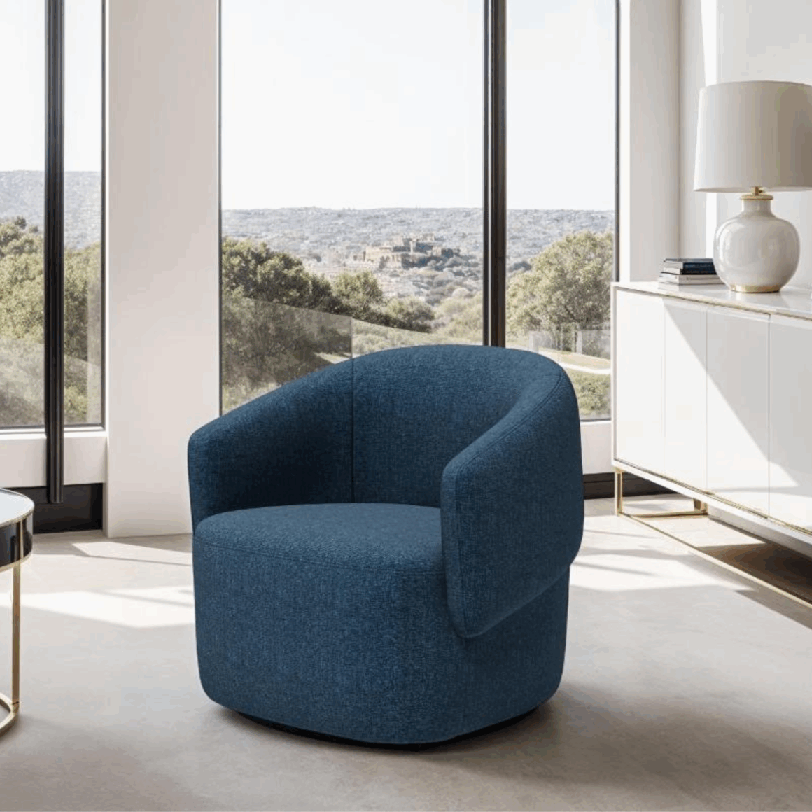 SERFER Blue Armchair