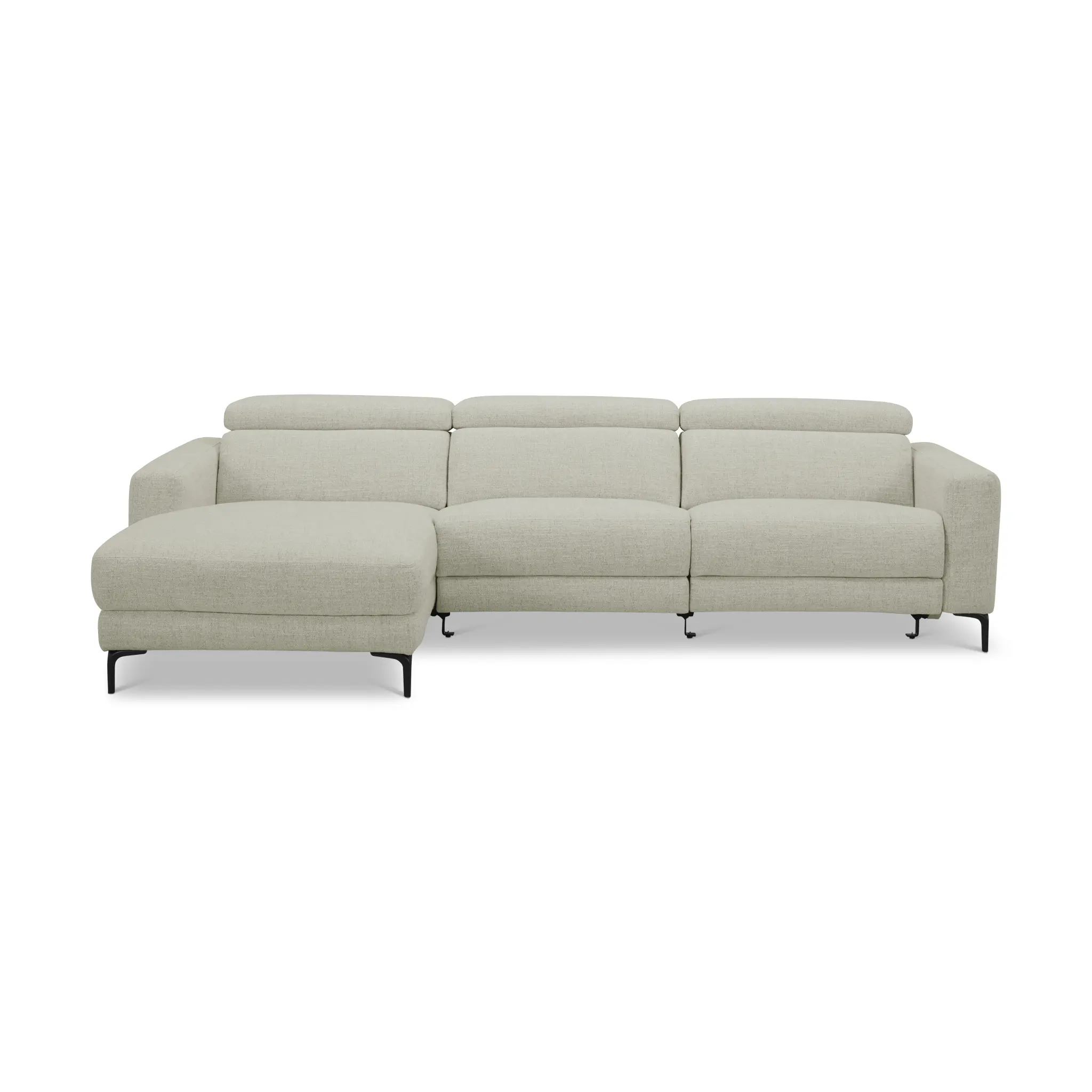 MIRE Left Corner Sofa with Electric Footrest