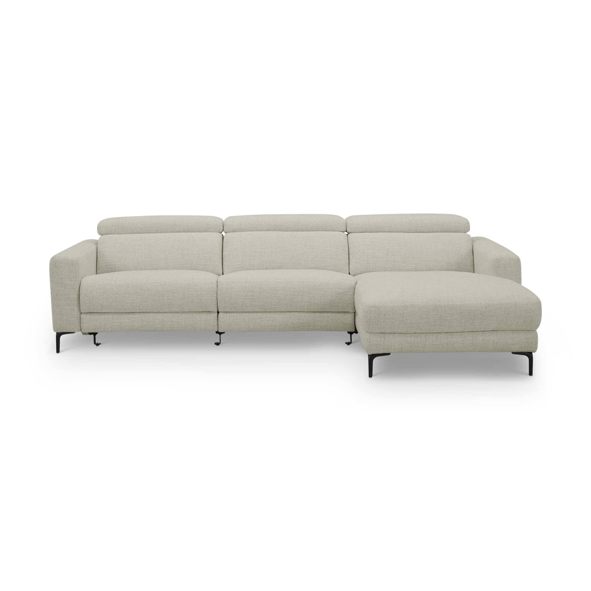 MIRE Right Corner Sofa with Electric Footrest