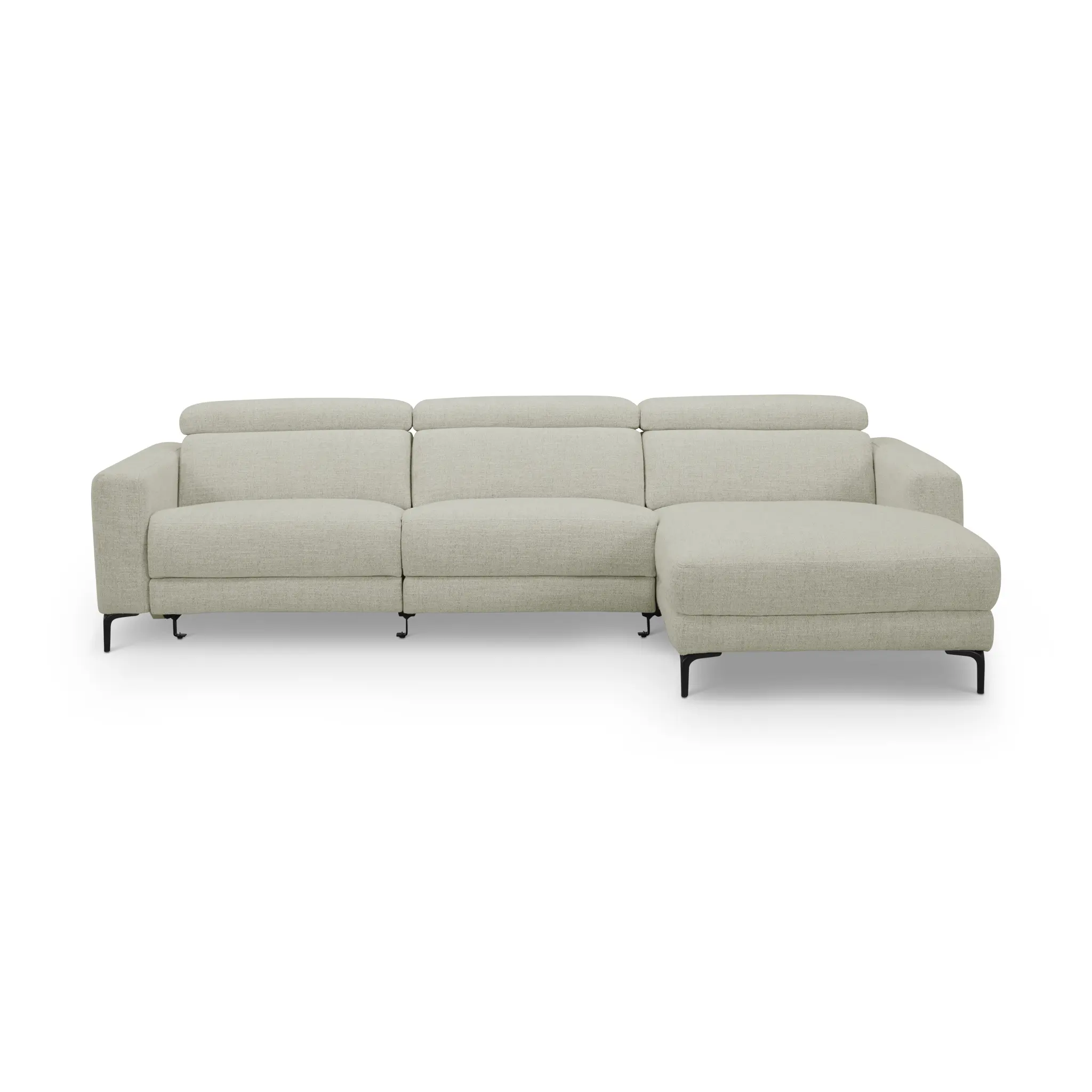MIRE Right Corner Sofa with Electric Footrest