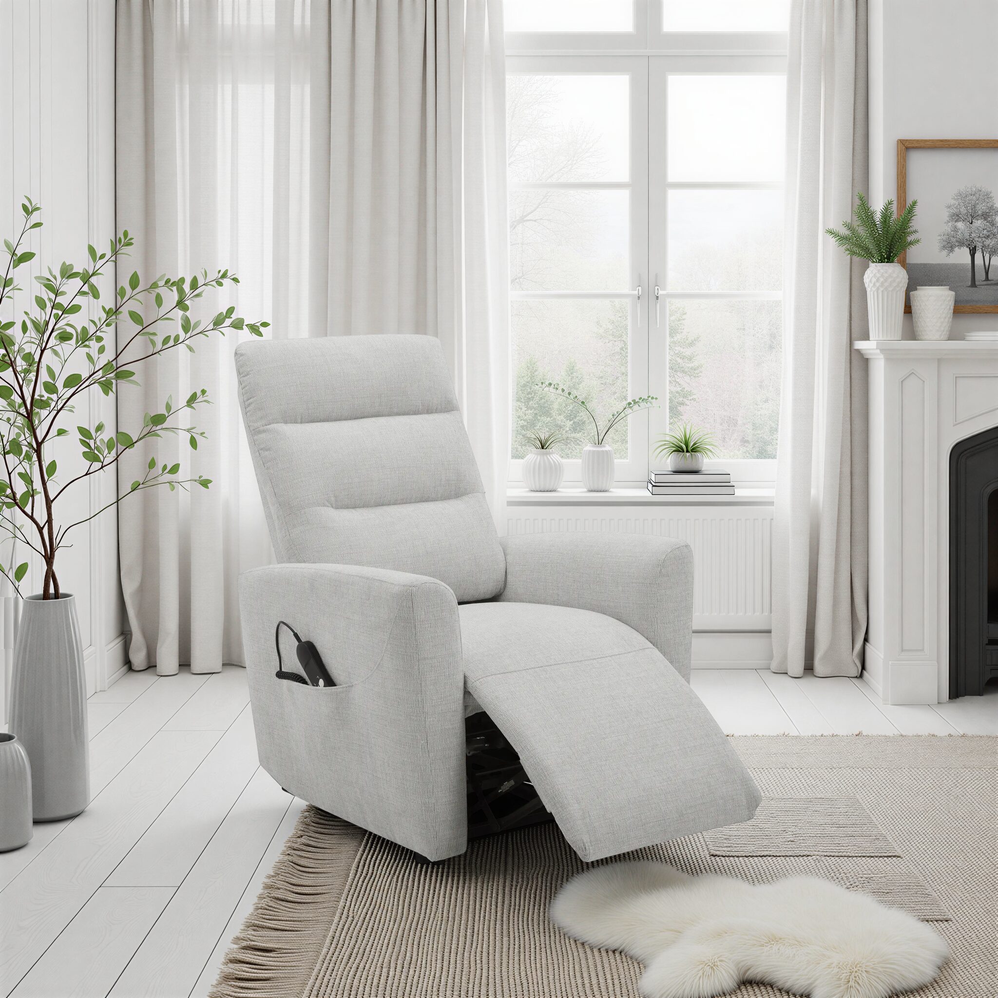 MYLENE Electric Recliner Armchair