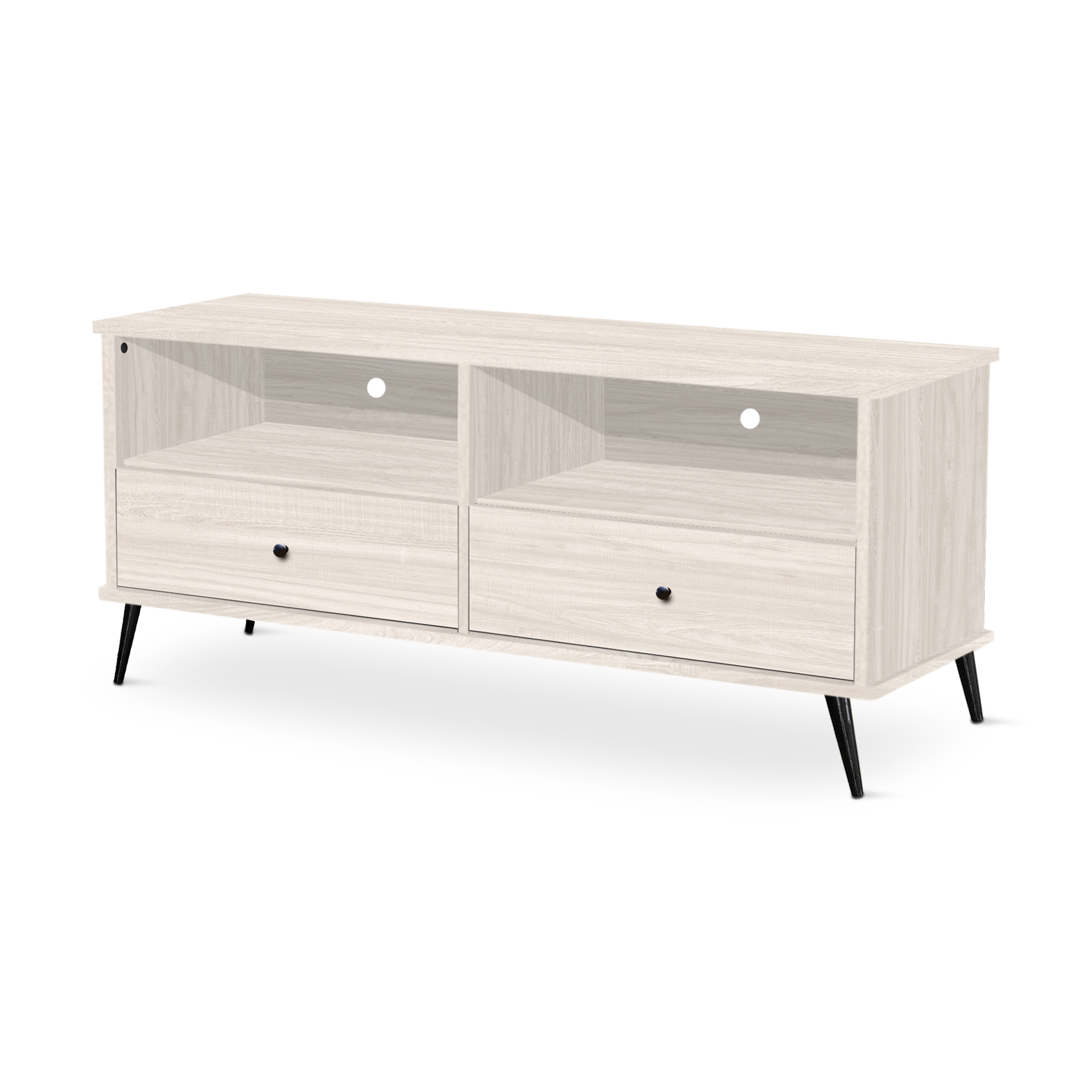 FURNELLO Light Oak TV Unit