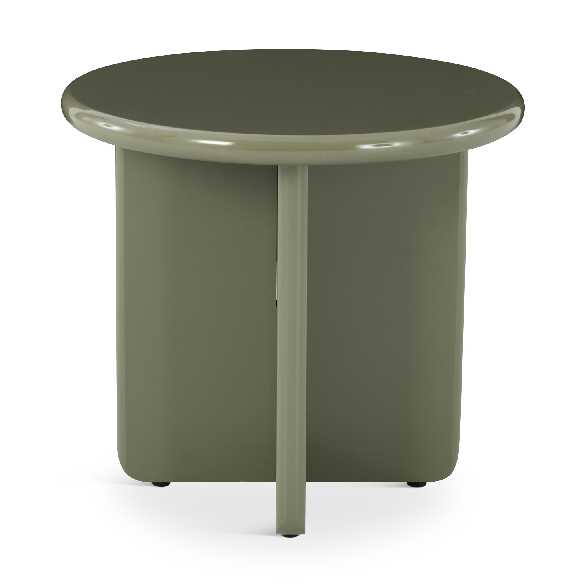 DECORIA Modern Round Side Table