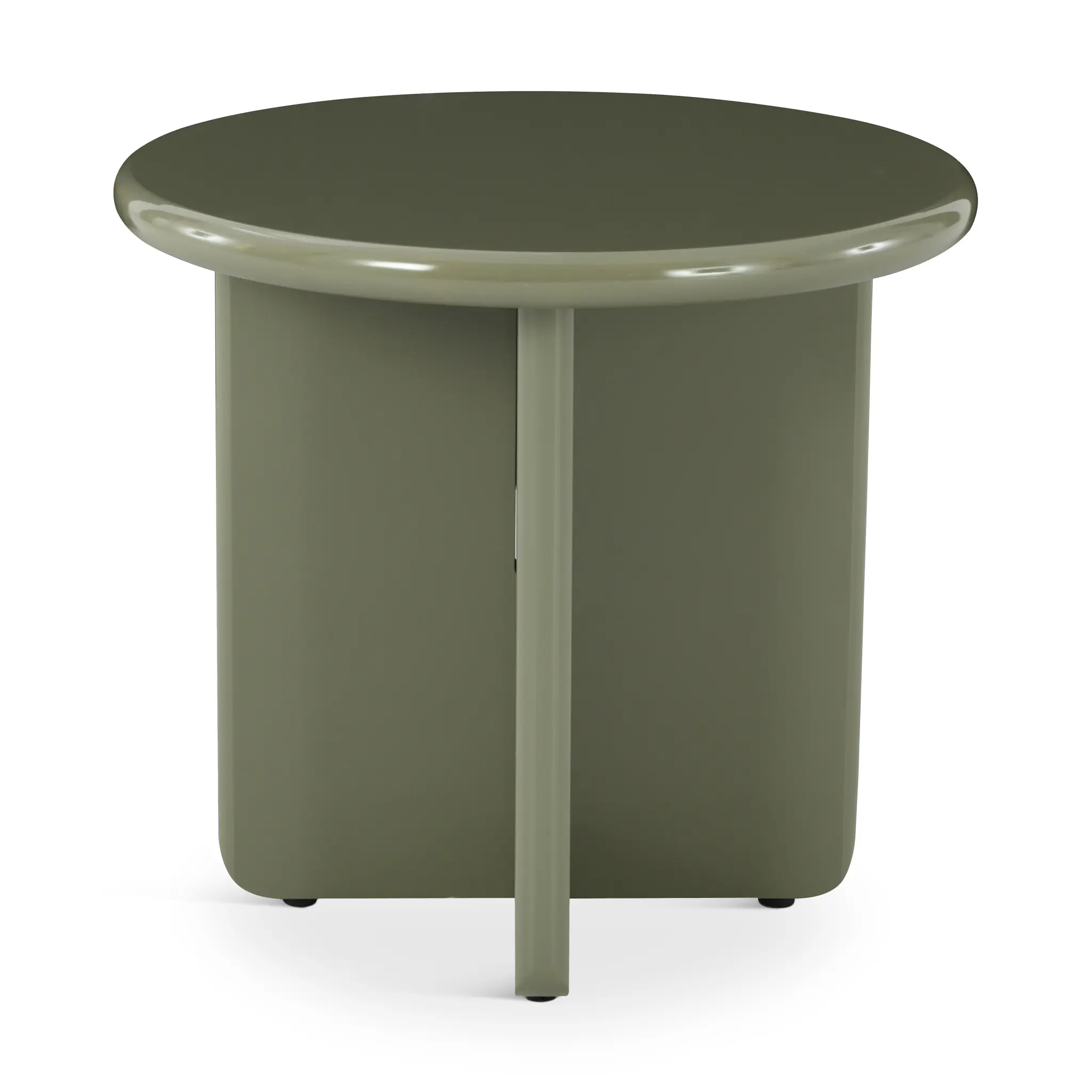 DECORIA Modern Round Side Table