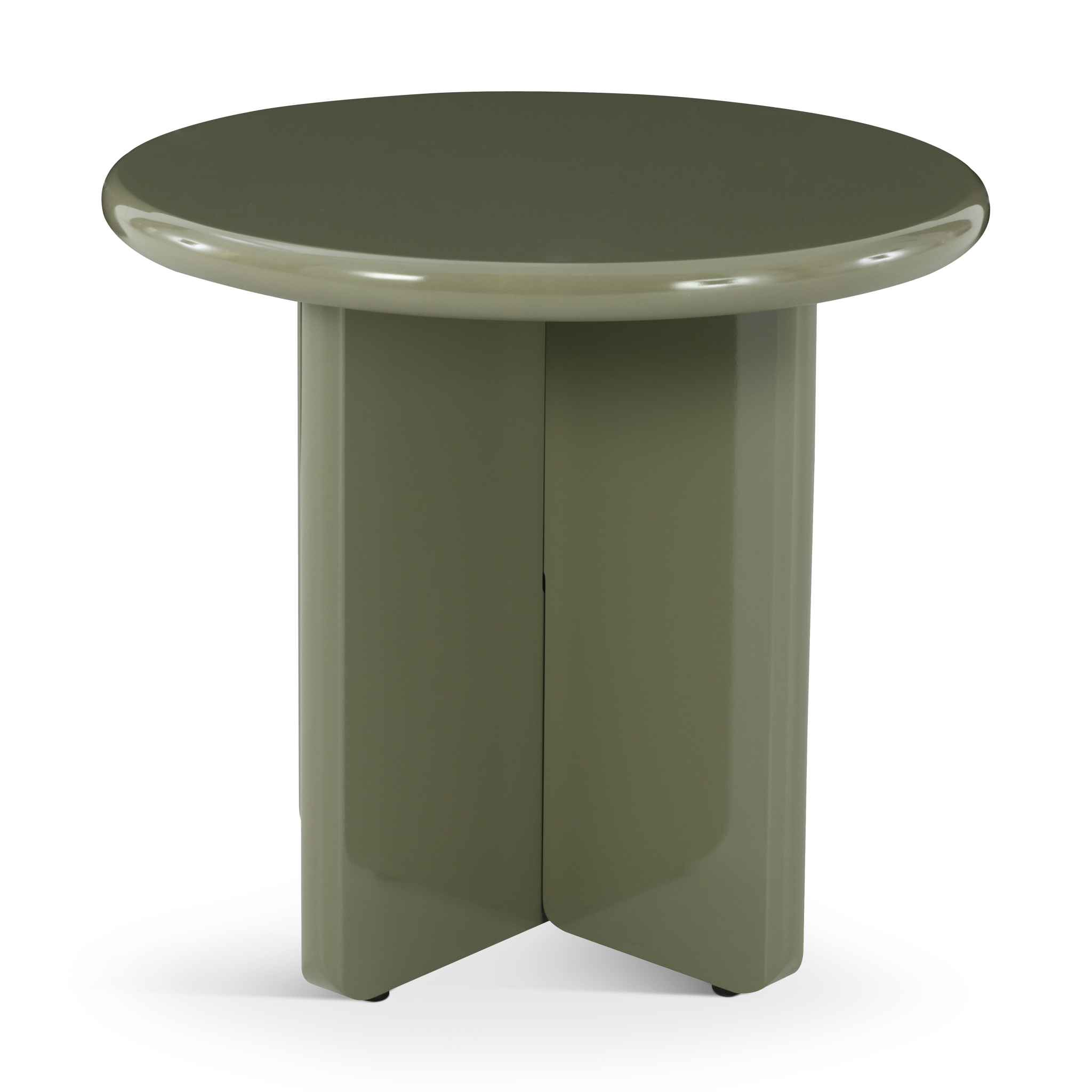 DECORIA Modern Round Side Table