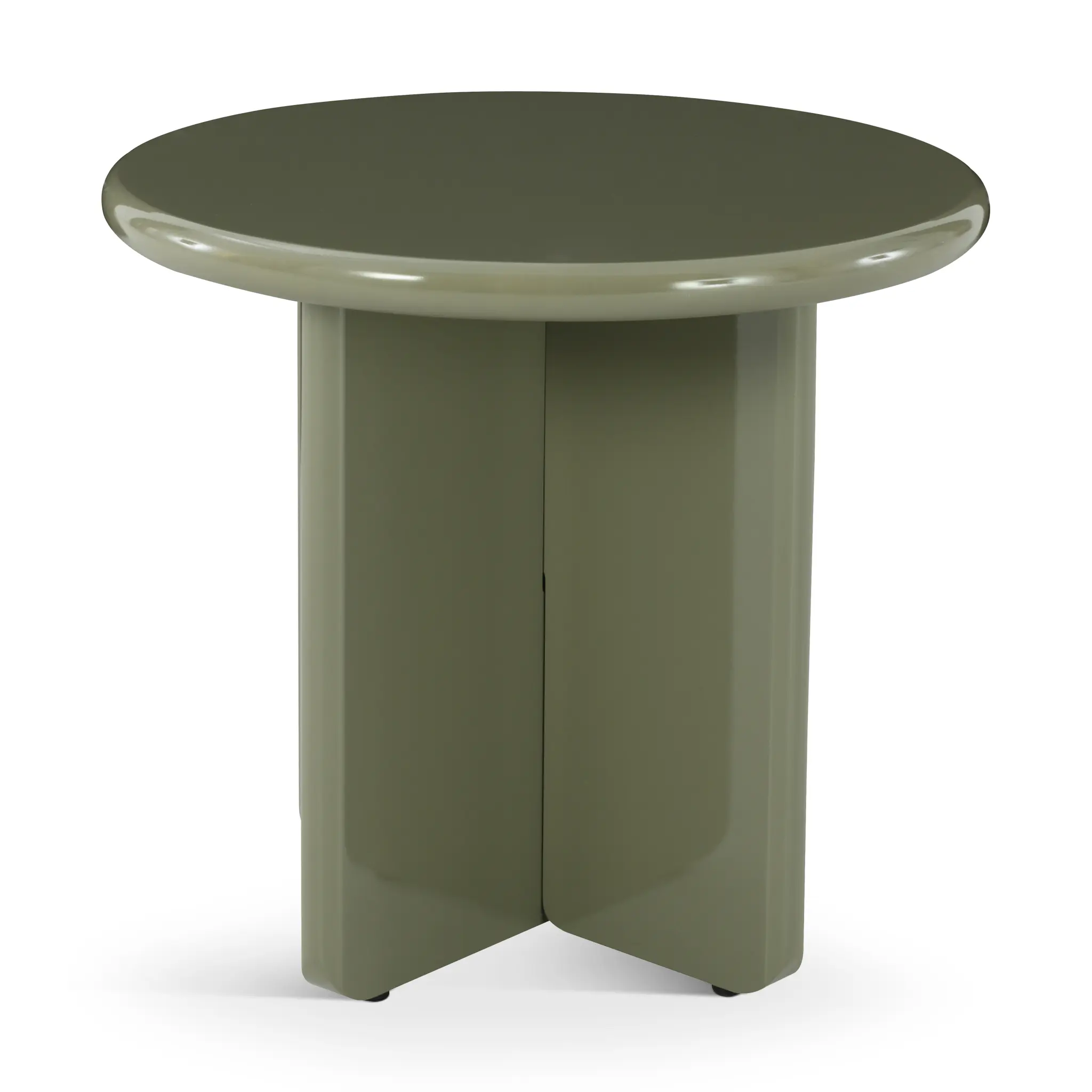 DECORIA Modern Round Side Table