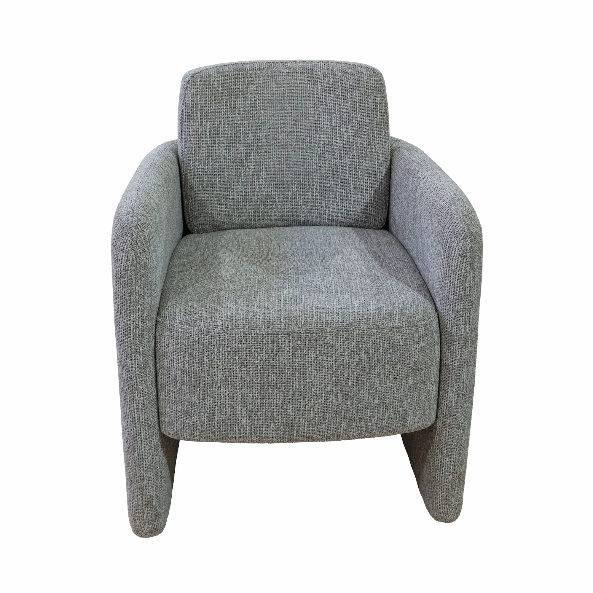 ARMSTOR Light Grey Dining Chair