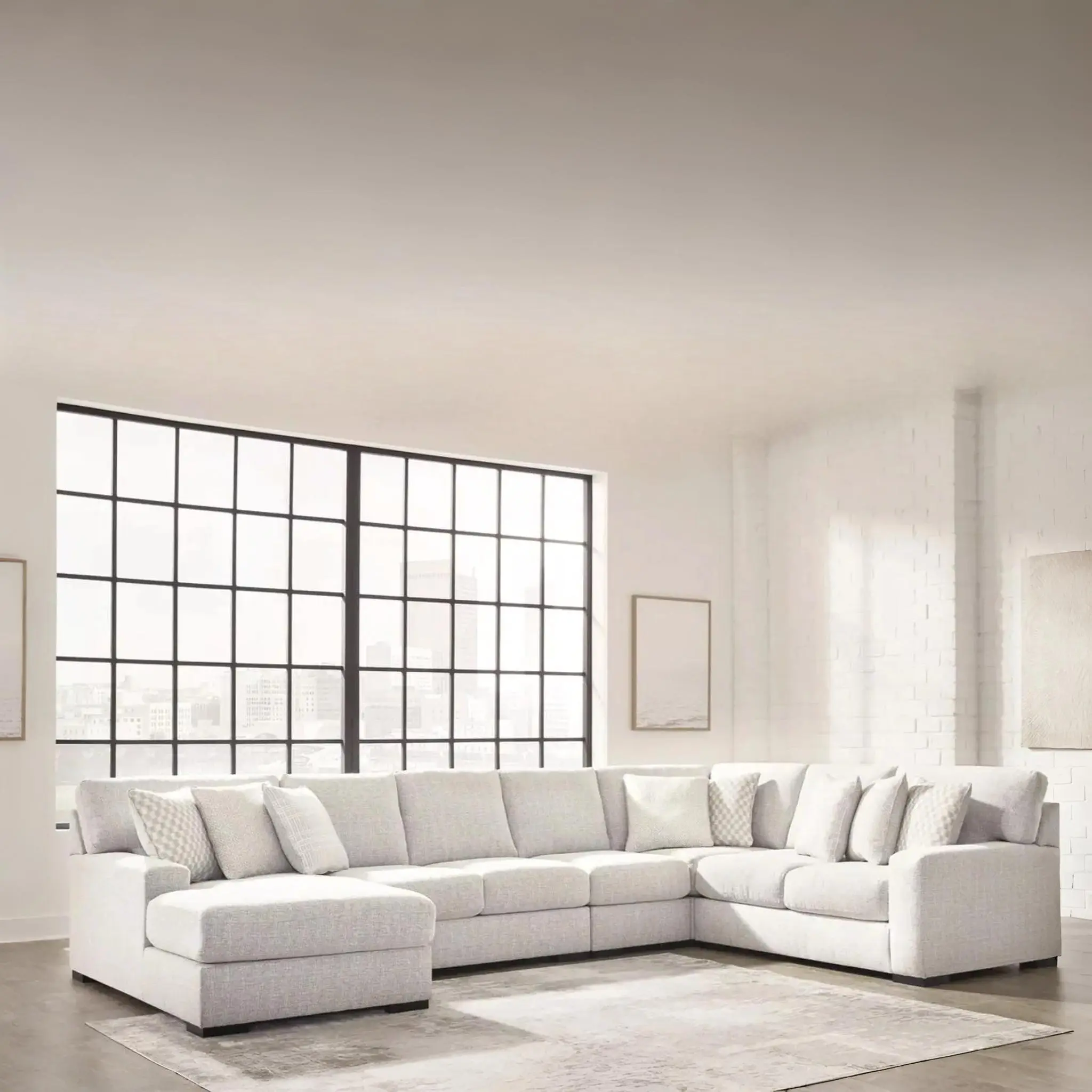 LARCE Corner Sofa by ASHLEY