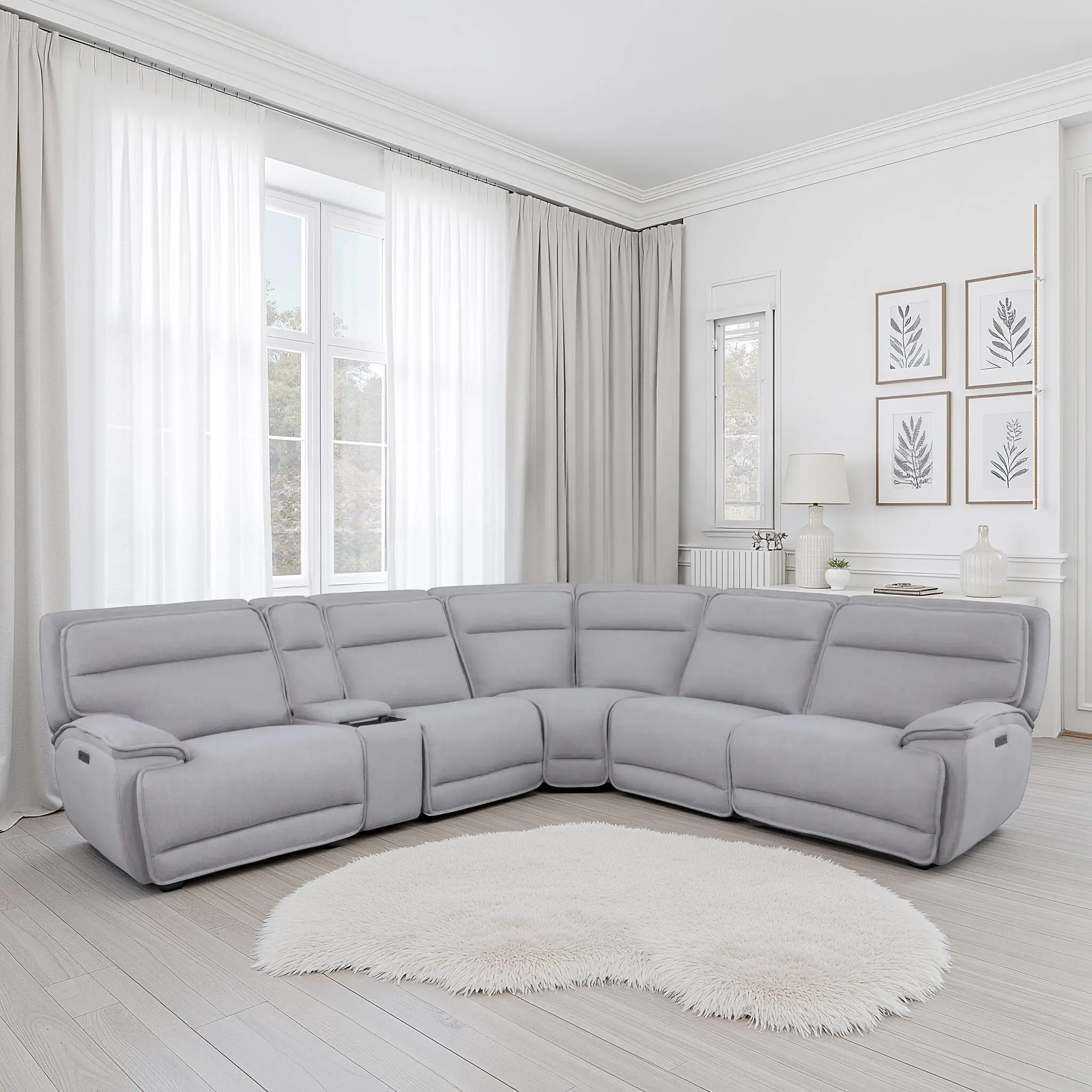 MOANA Corner Recliner Sofa