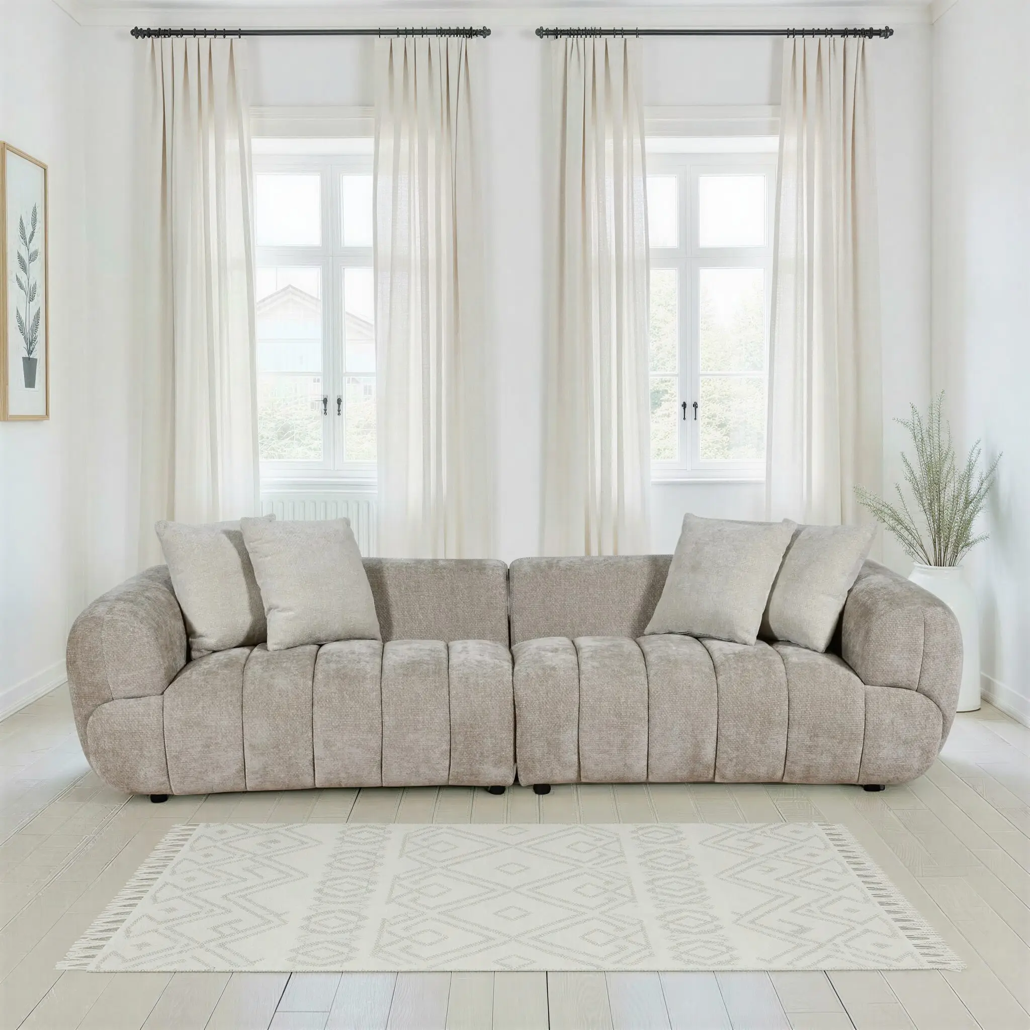 FABBLE 4-seater Sofa