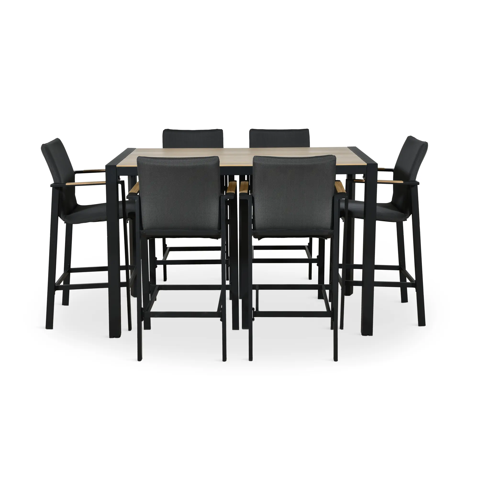 ISOLA Counter Height Dining Set -Dark