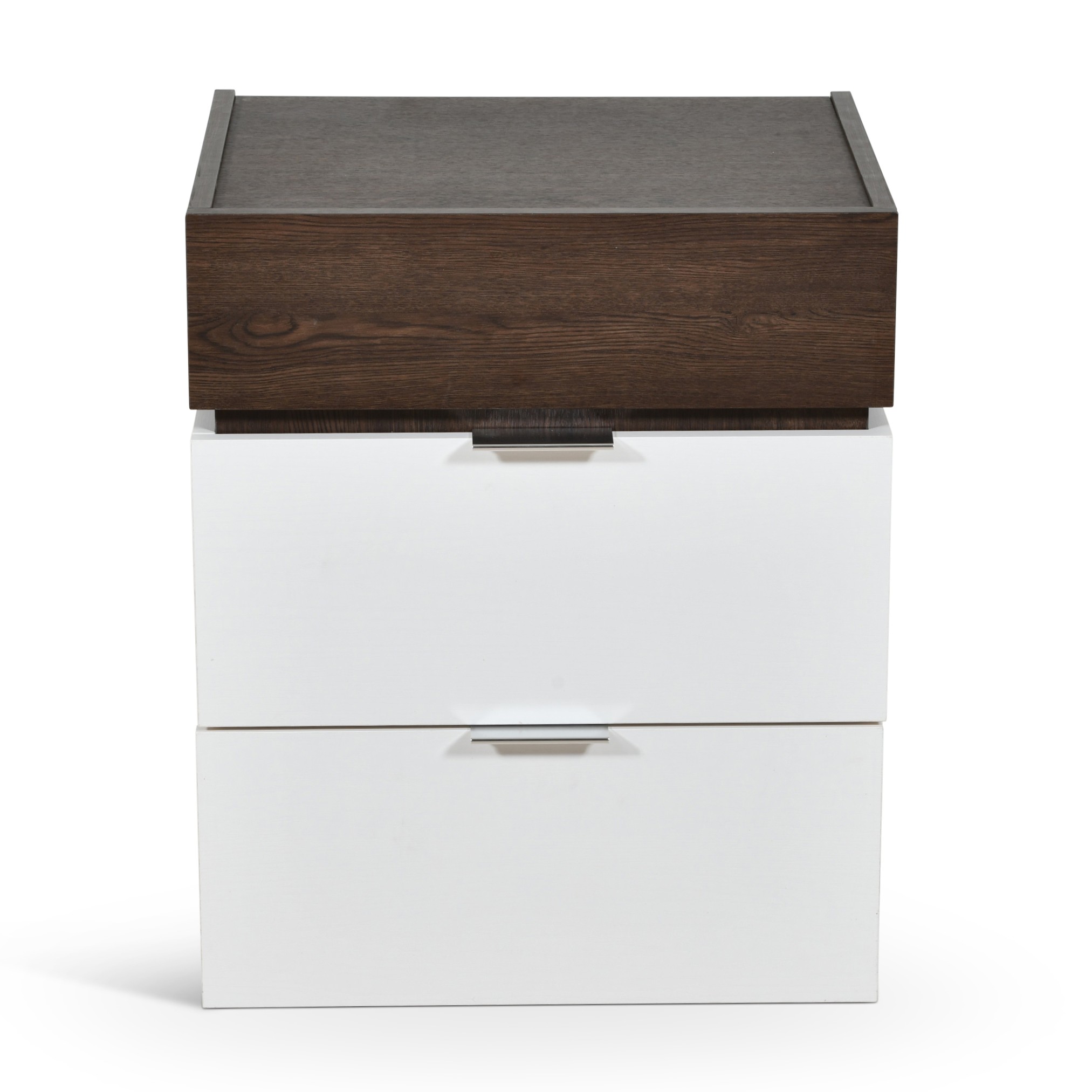 LUNEL Two-Tone Night Stand