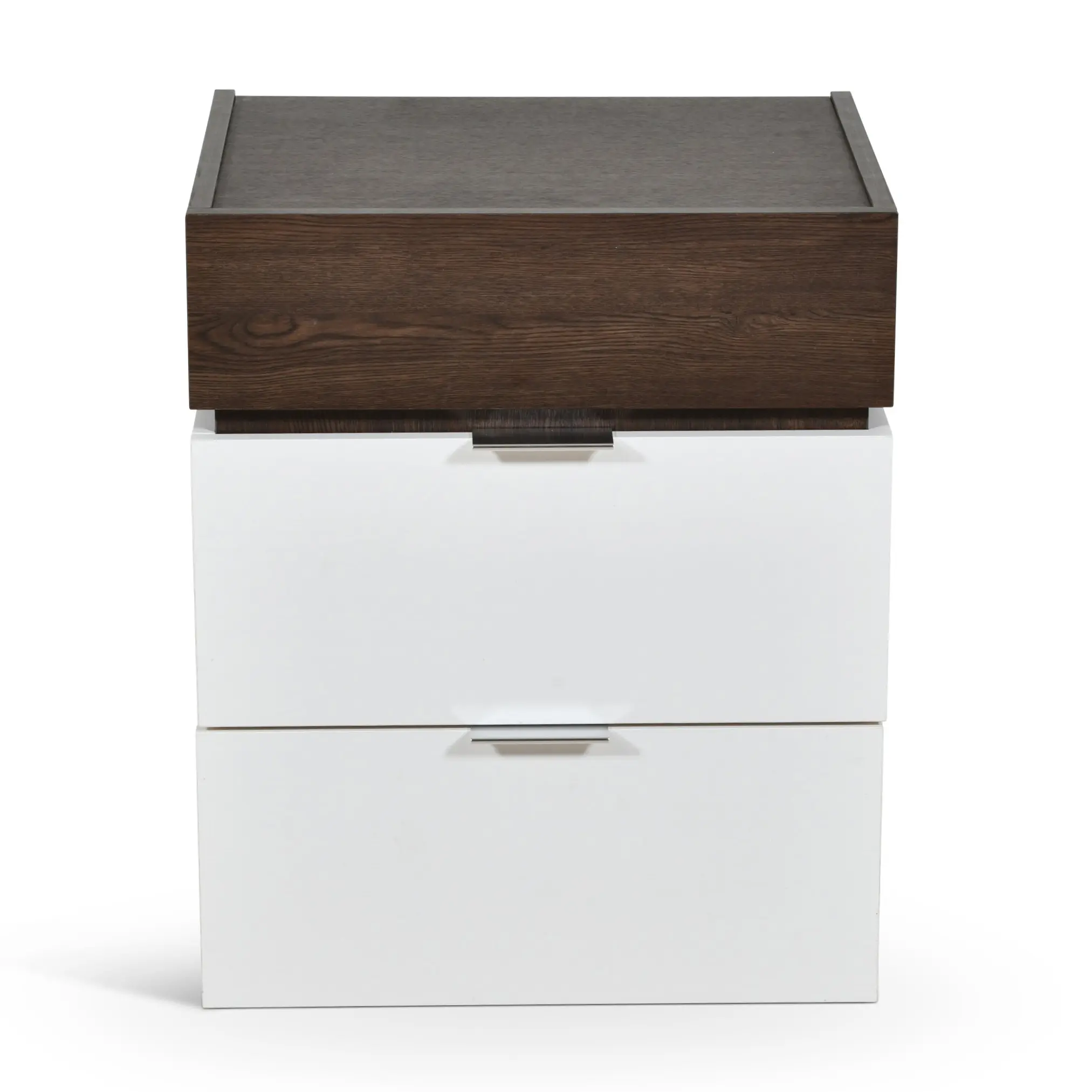 LUNEL Two-Tone Night Stand
