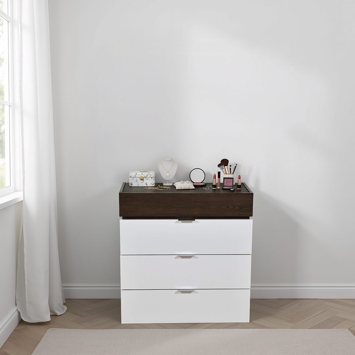 RESTER Two-Tone Dresser