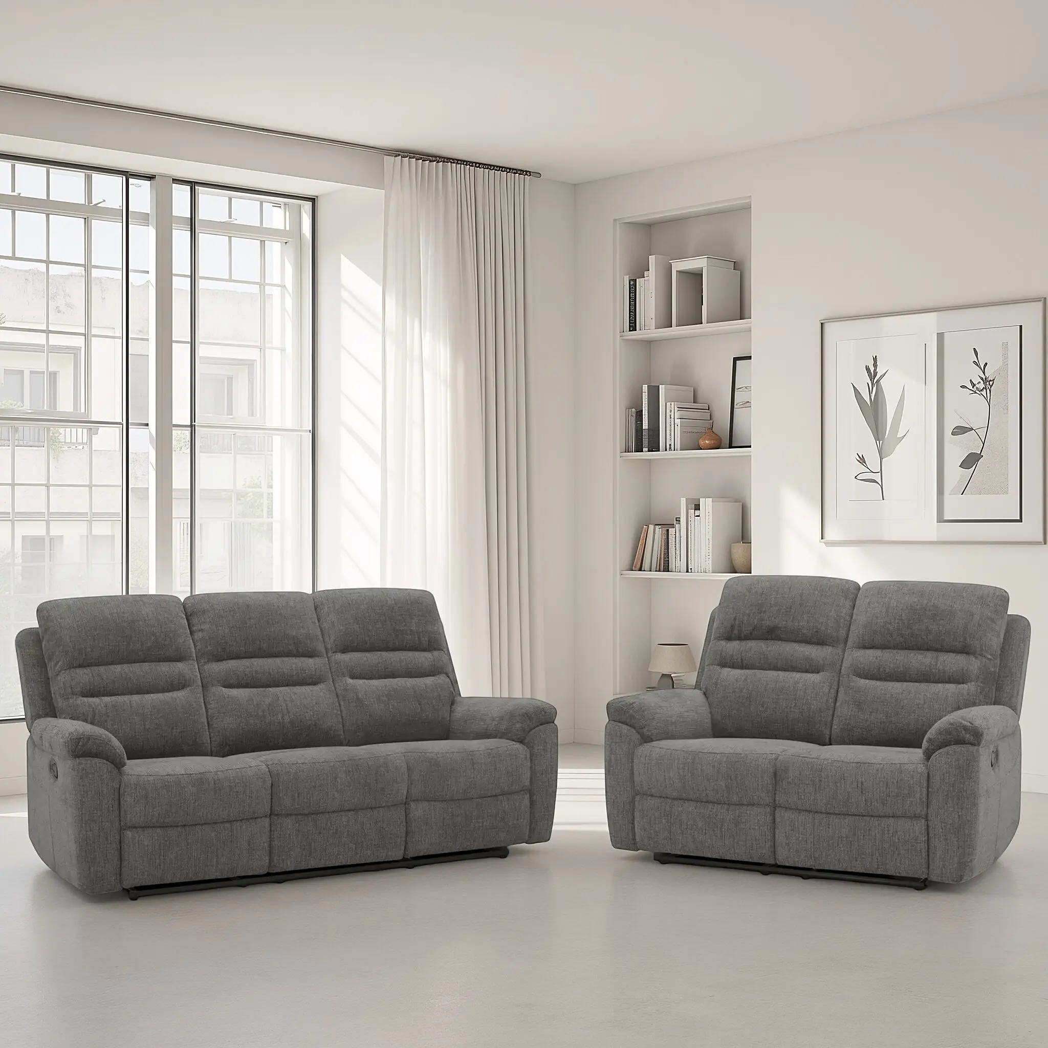 DOLLY Recliner Sofa Set