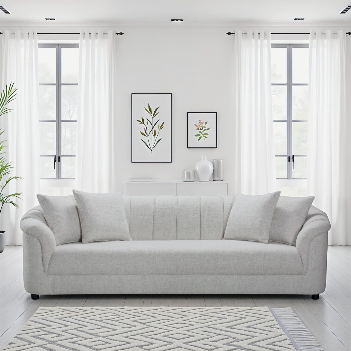 BELIQUE contemporary fabric sofa