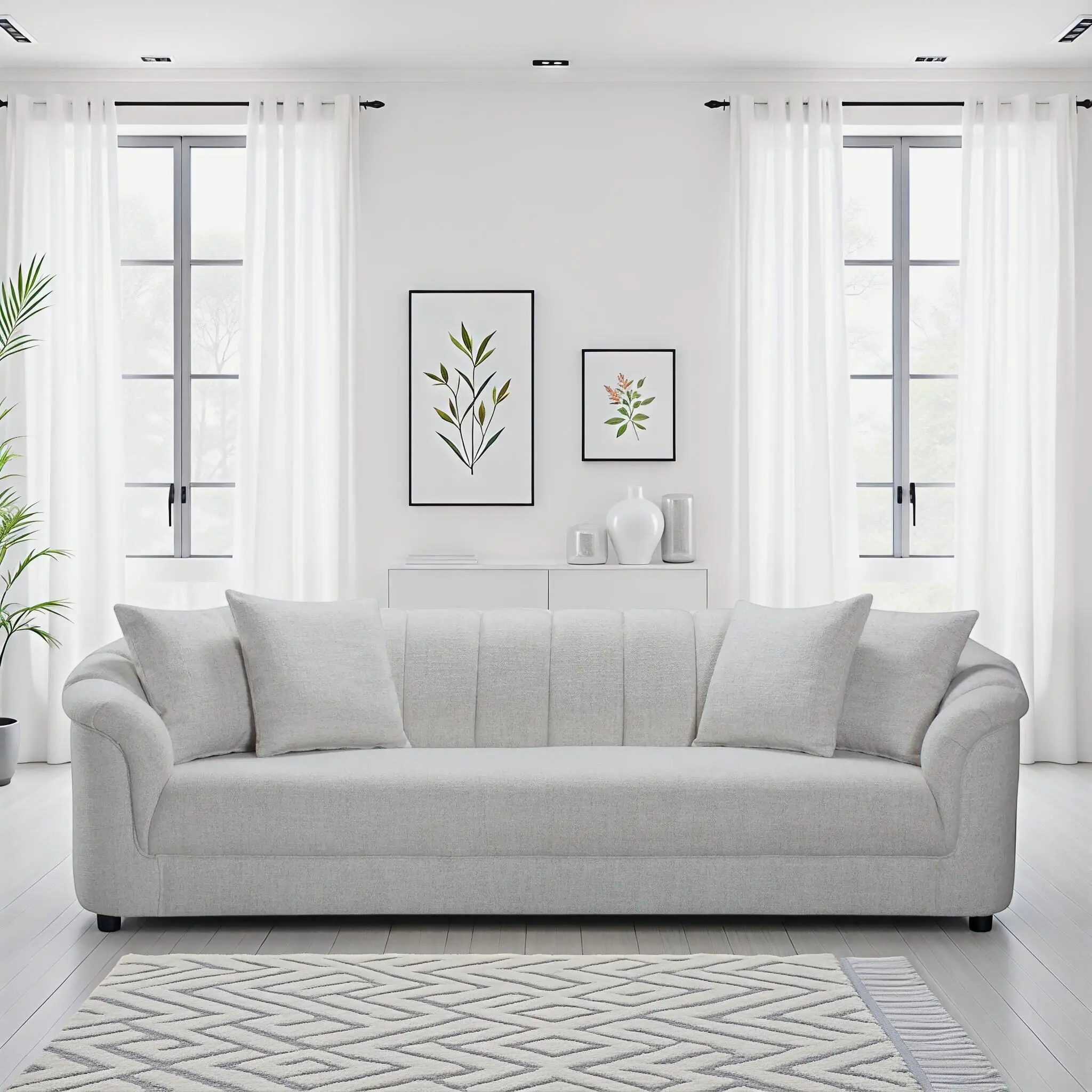 BELIQUE contemporary fabric sofa