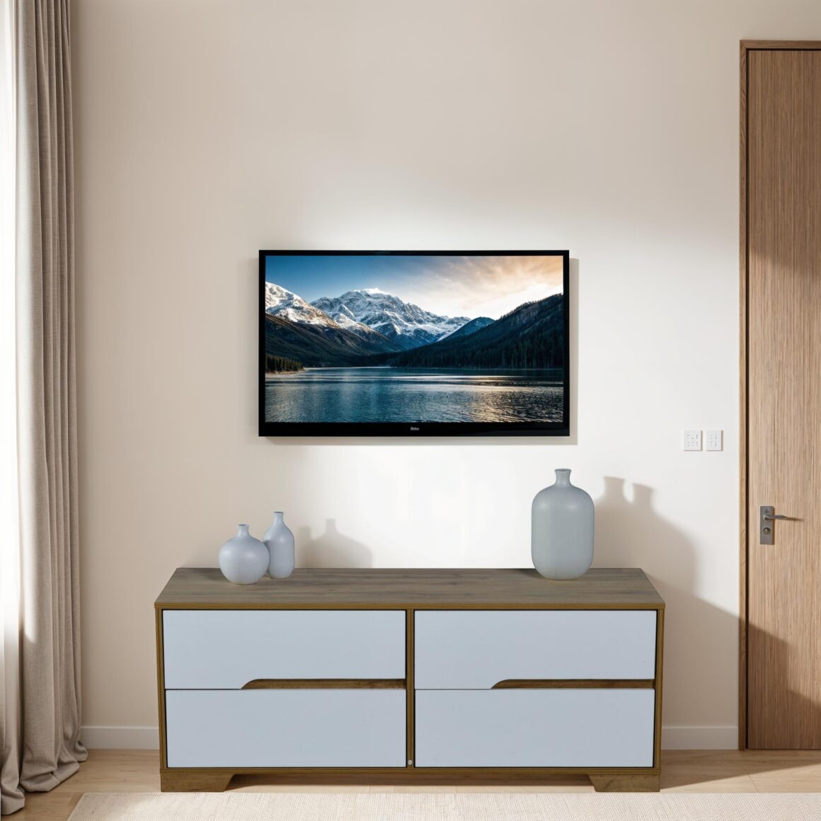 CLIPS TV Stand with Drawers