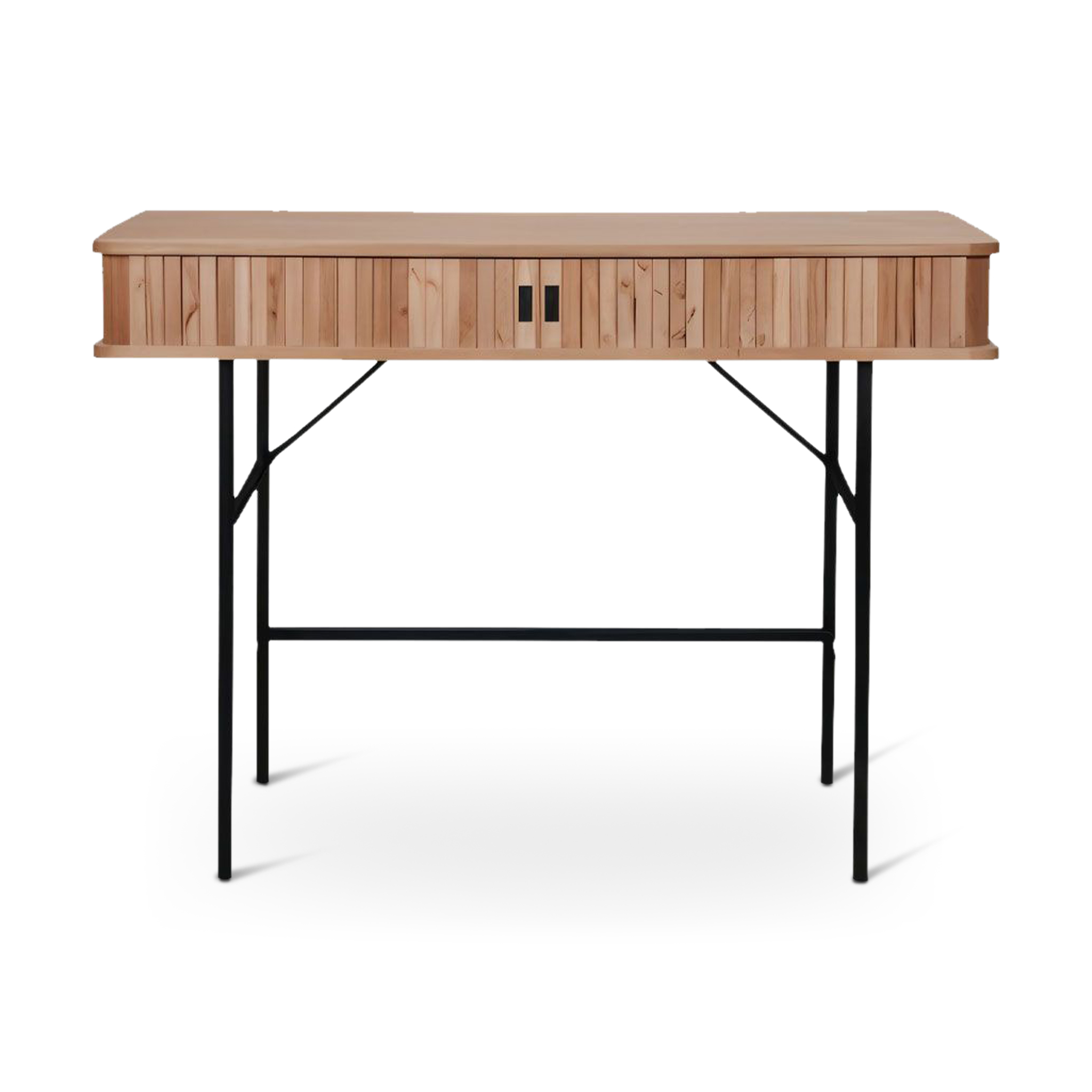 ROLLING Engineered Wood Console