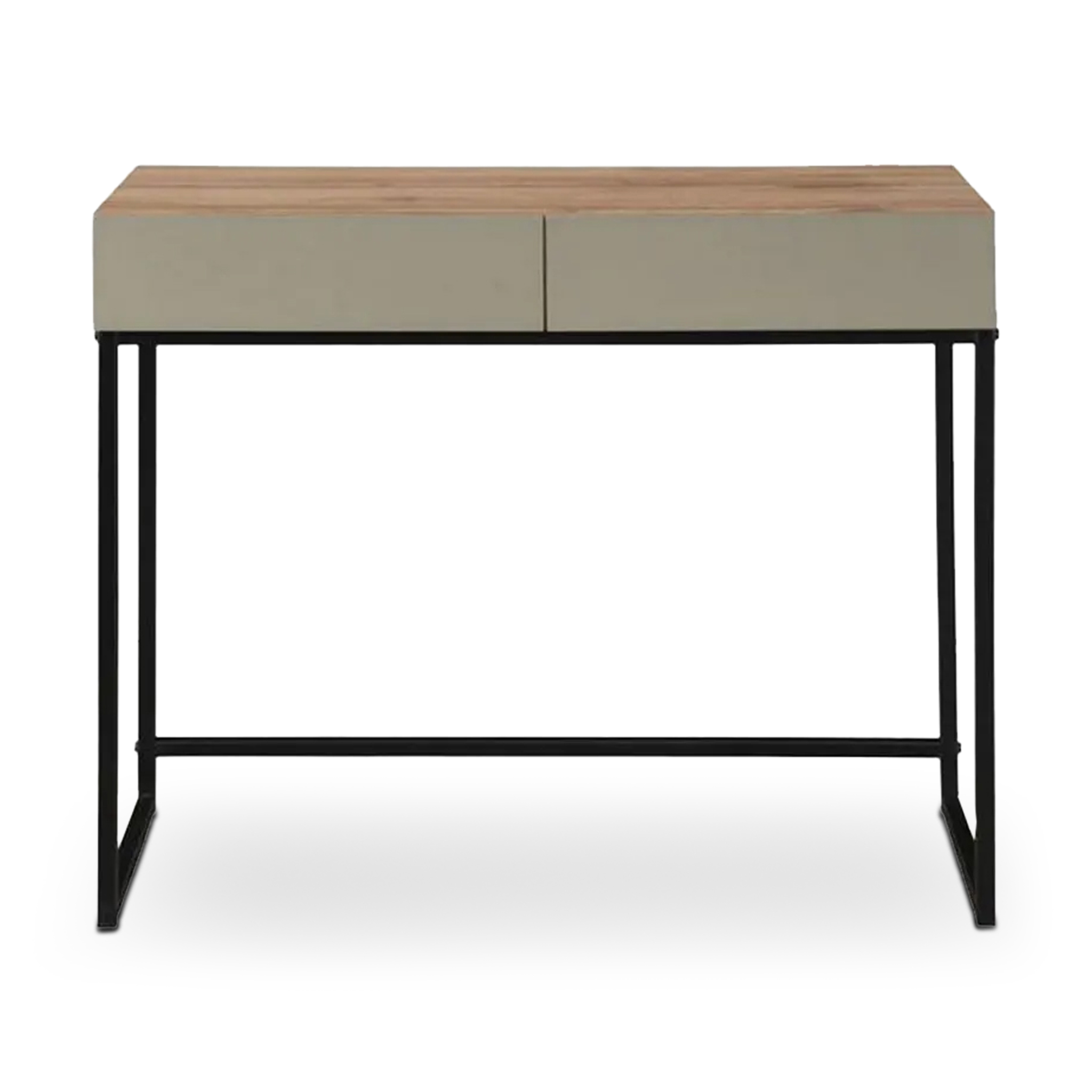 VERDE Mint Melamine Console