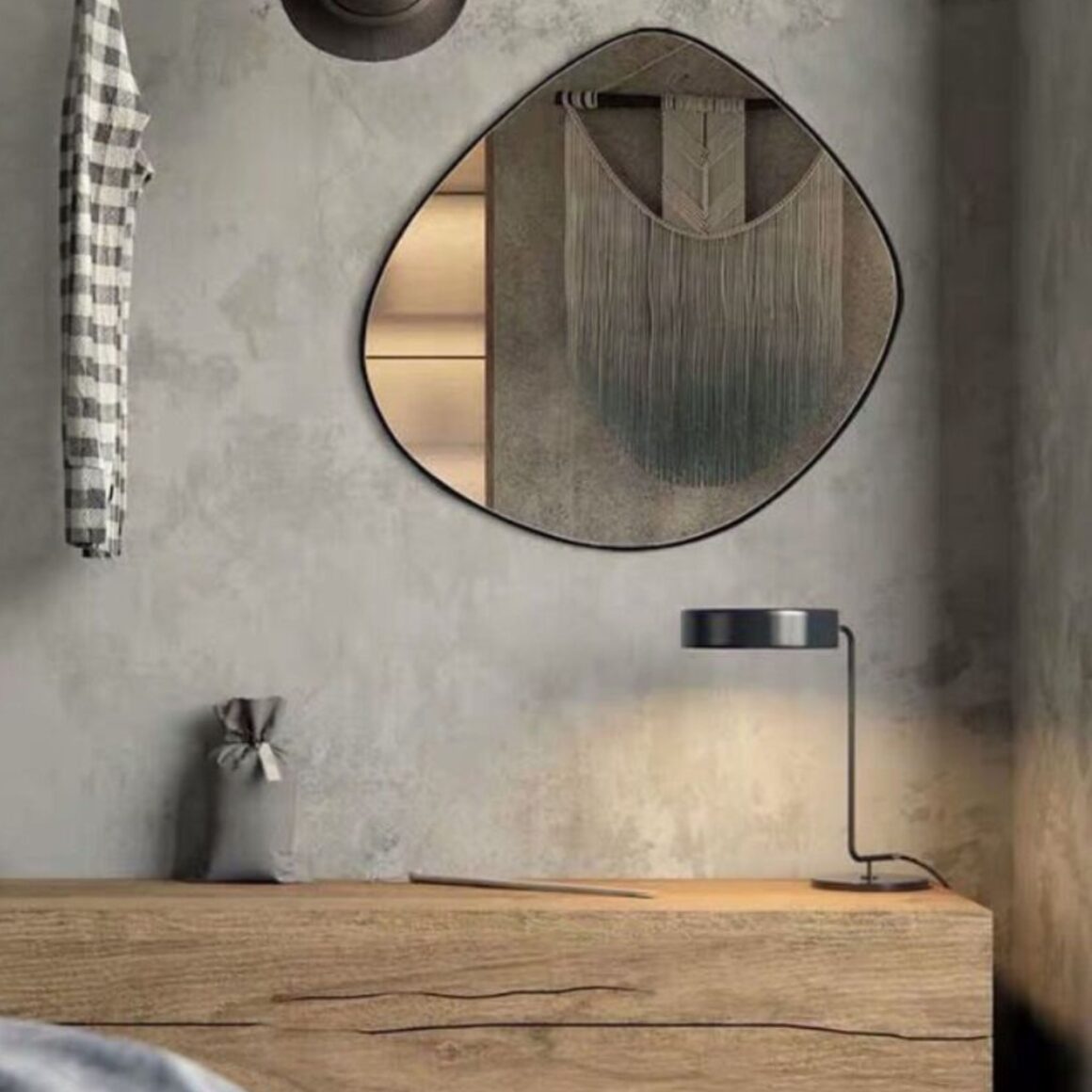 OVO Glass Black Mirror