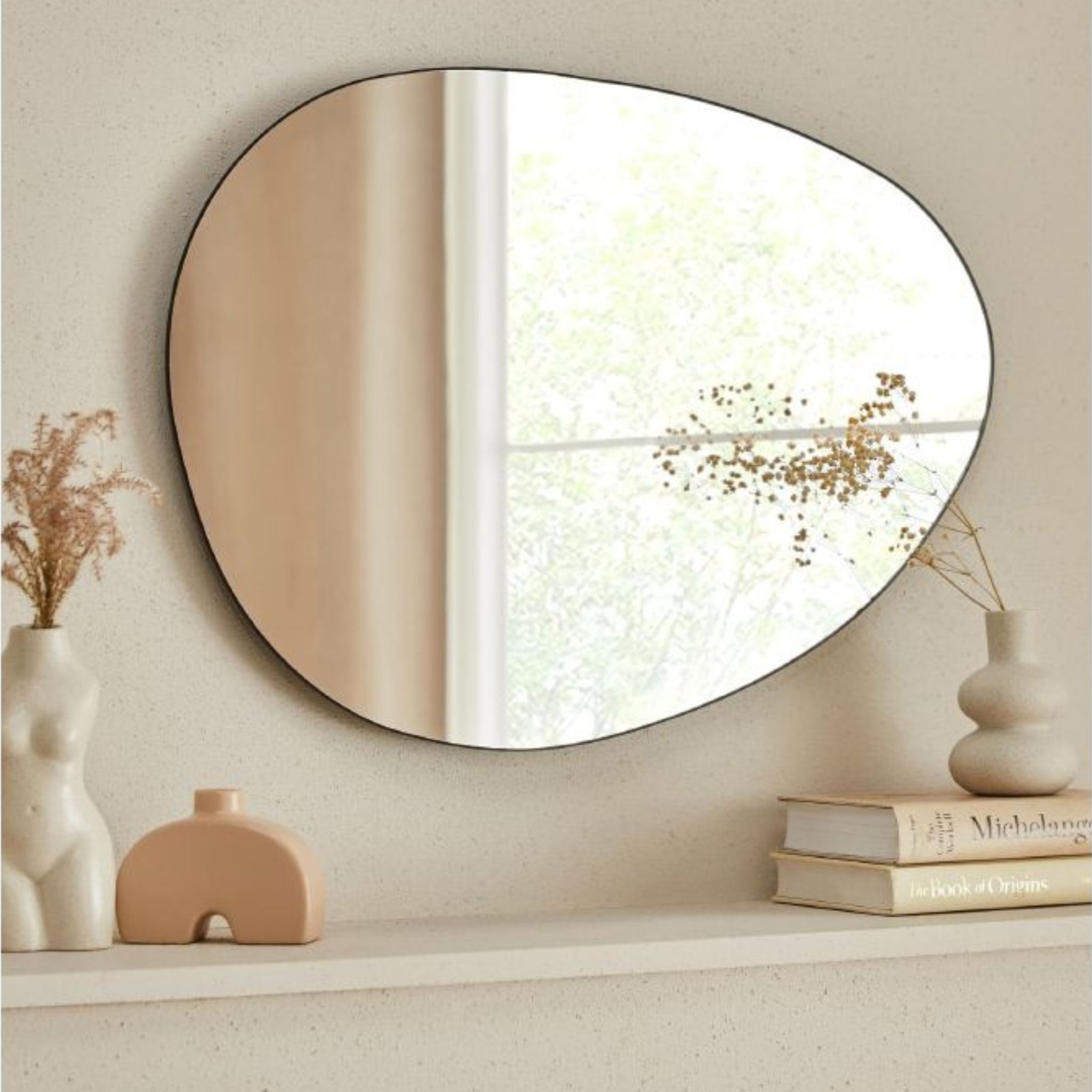 OVO Glass Black Mirror