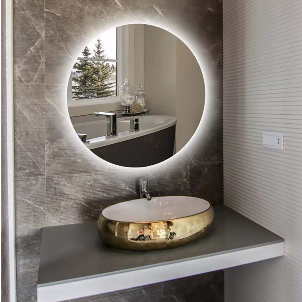 LED Glass Mirror