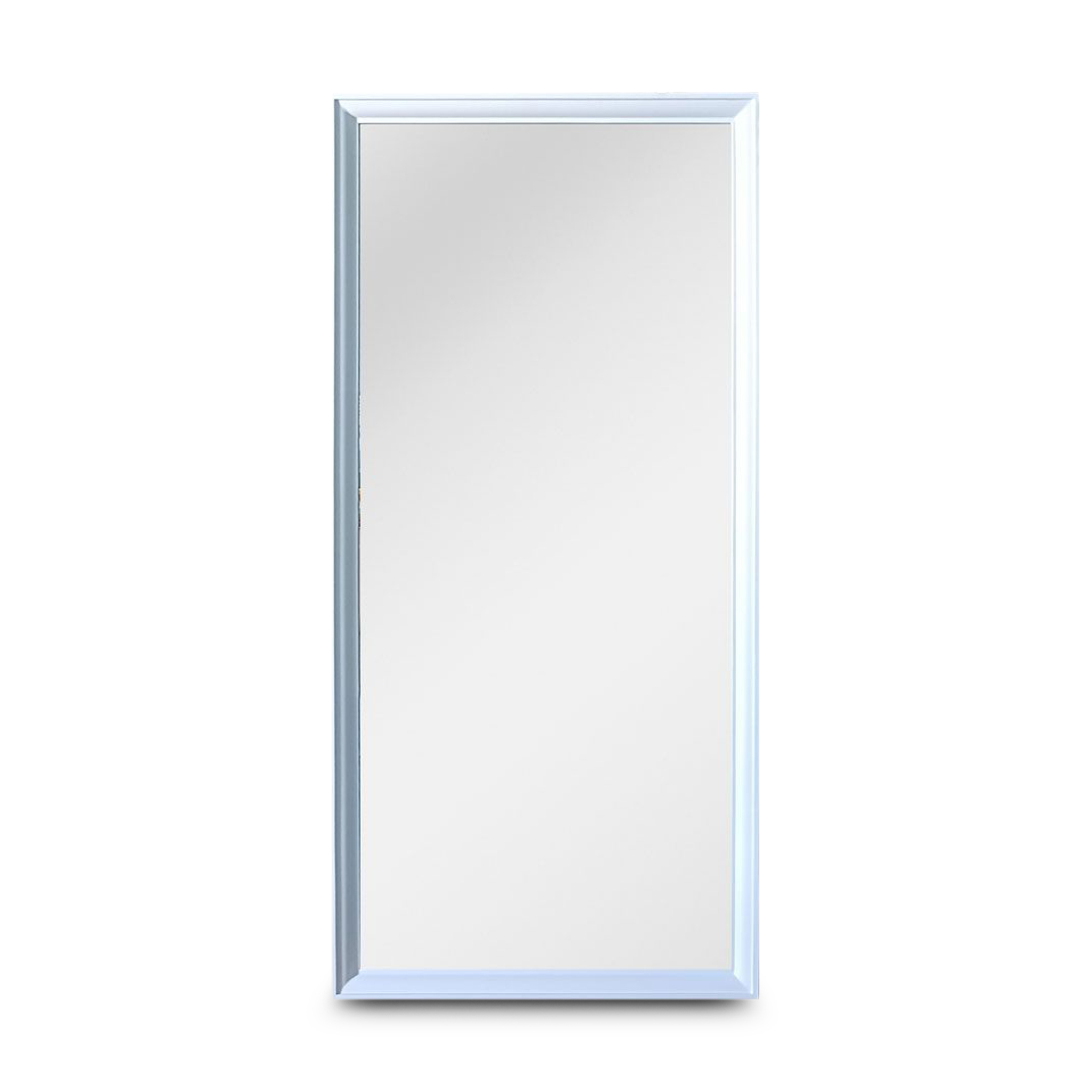 IBIZA Wood White Mirror