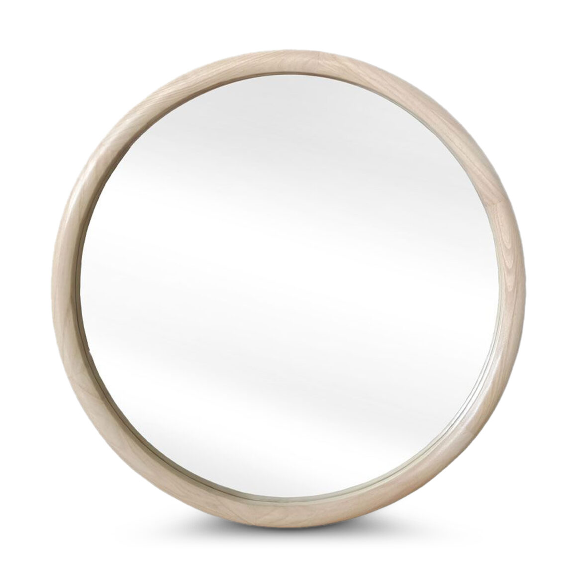 SYMMETRON Pawlonia Wood Natural Color Mirror