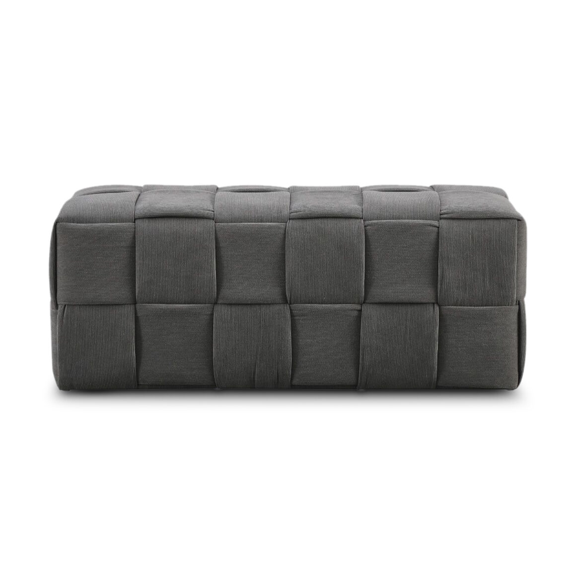 MAD Fabric Grey Chaise