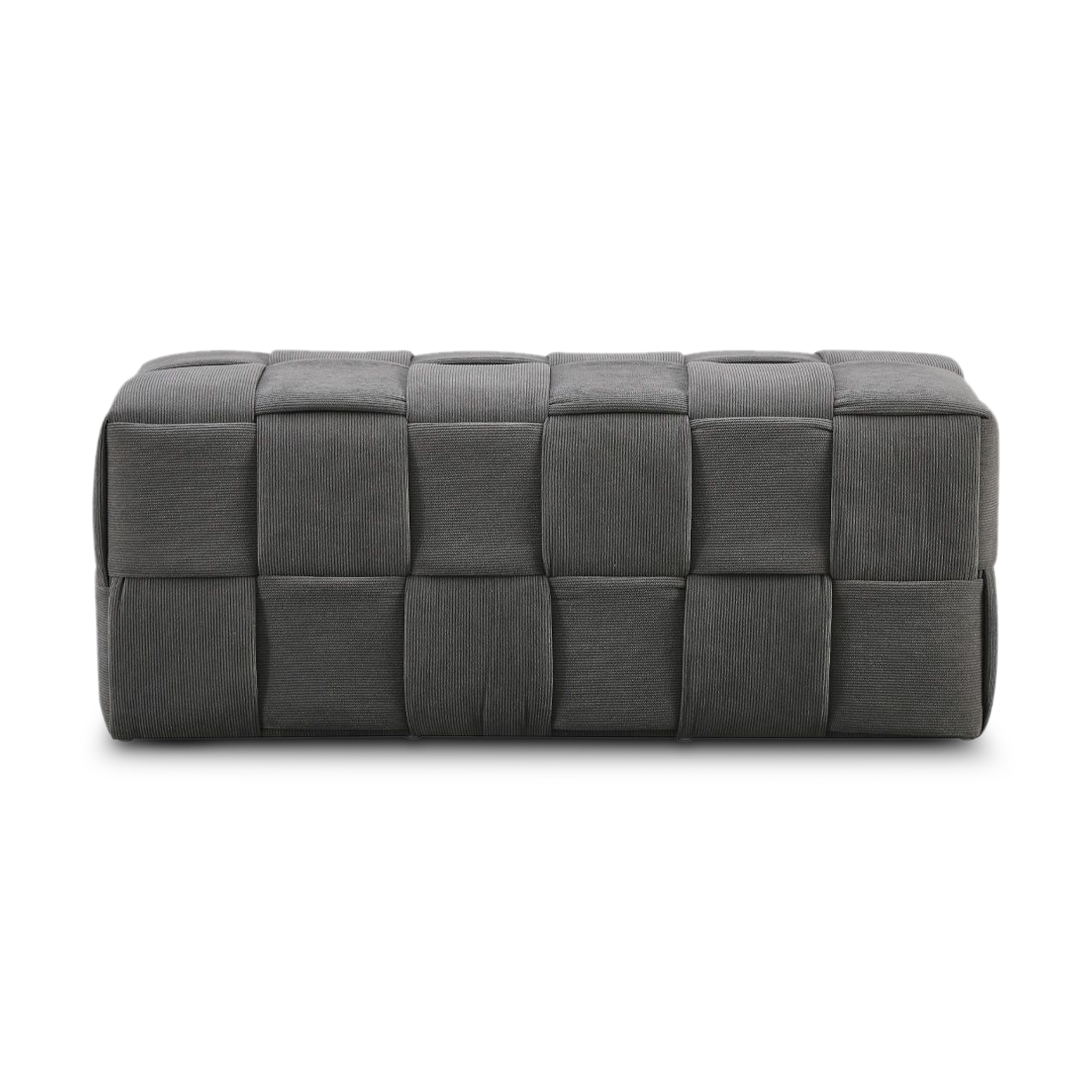 MAD Fabric Grey Chaise