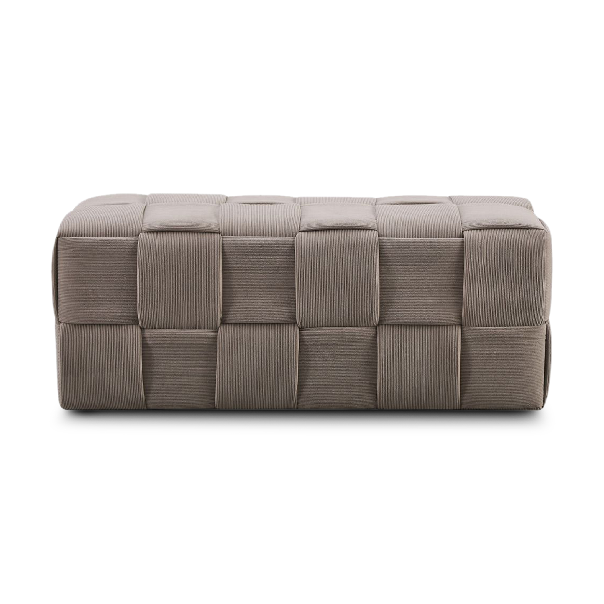 MAD Fabric Beige Chaise