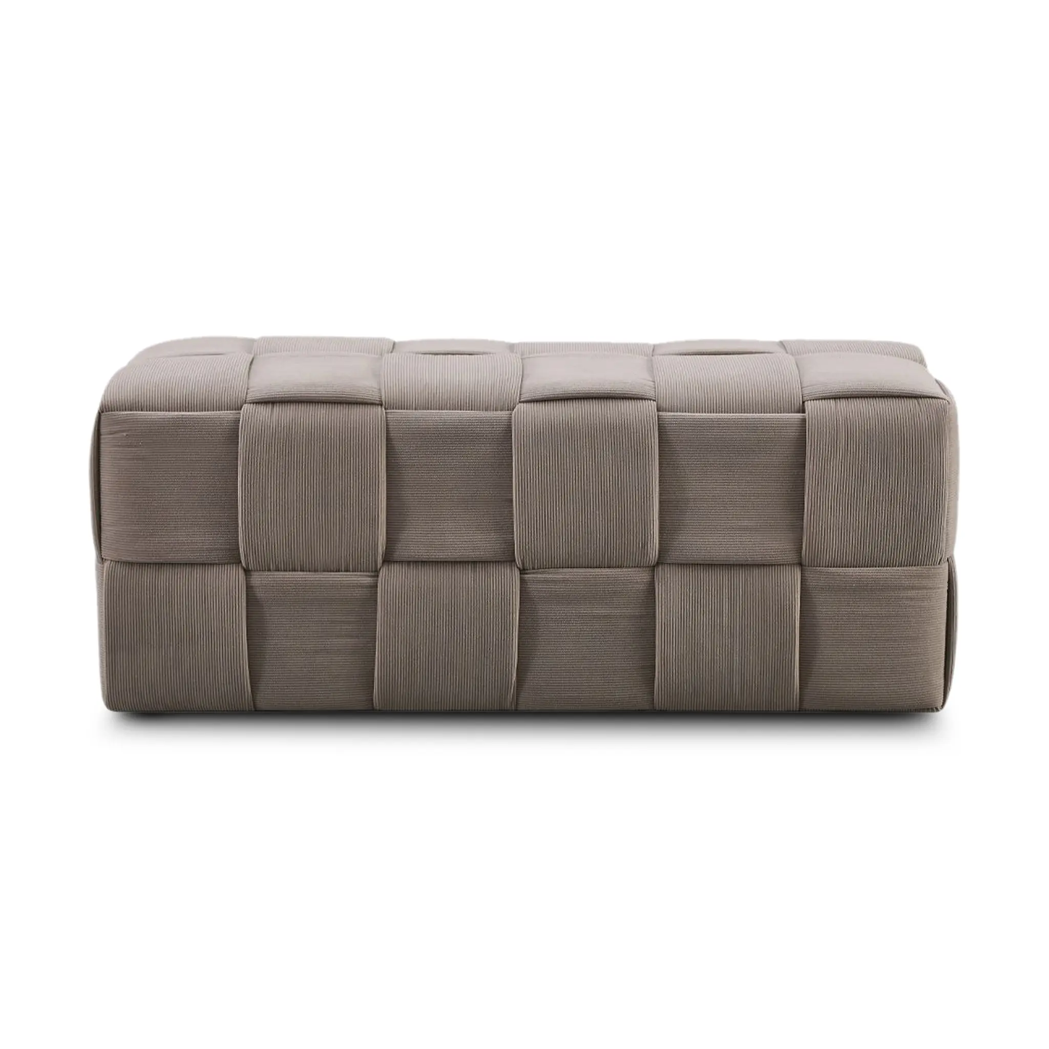 MAD Fabric Beige Chaise