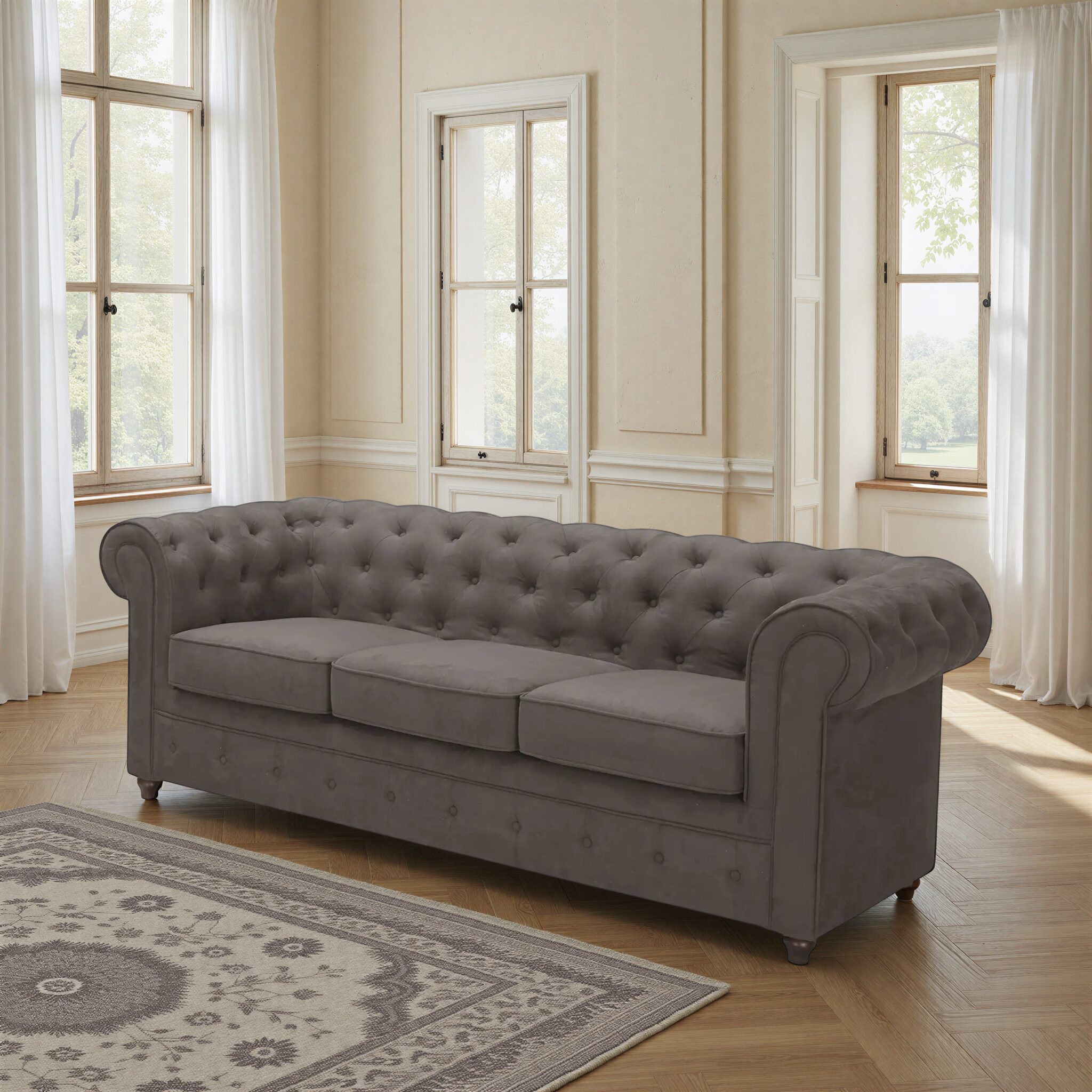 CLARA 3-Seater Sofa