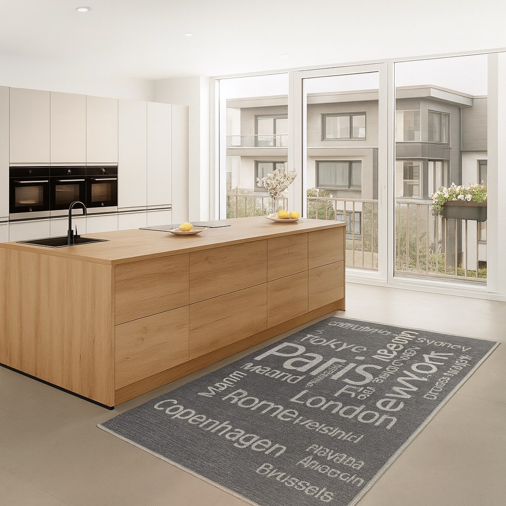 COUNTRY RUG 80X200 1191/G GREY