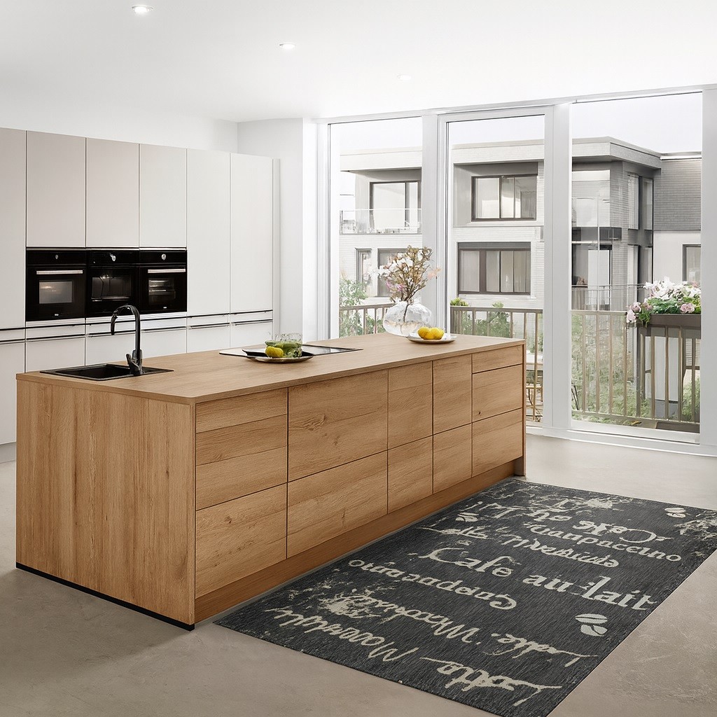 COUNTRY RUG 80X200 2332/G GREY