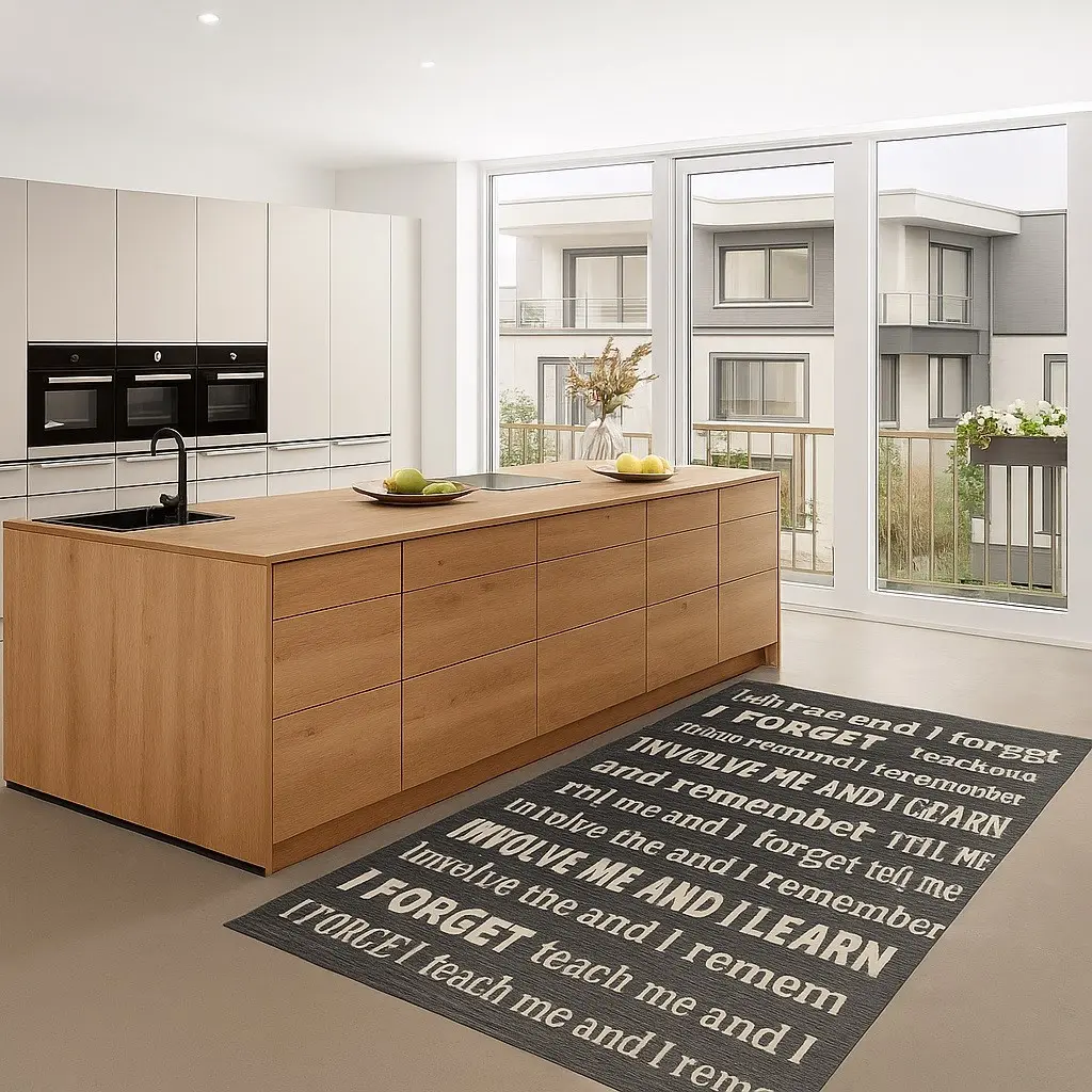 COUNTRY RUG 80X200 7991/G GREY