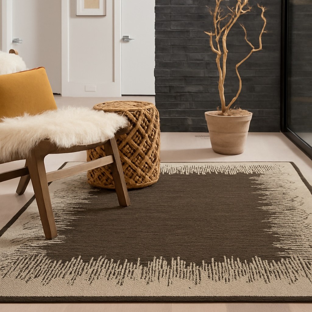 COUNTRY CARPET 160X235 118W BEIGE