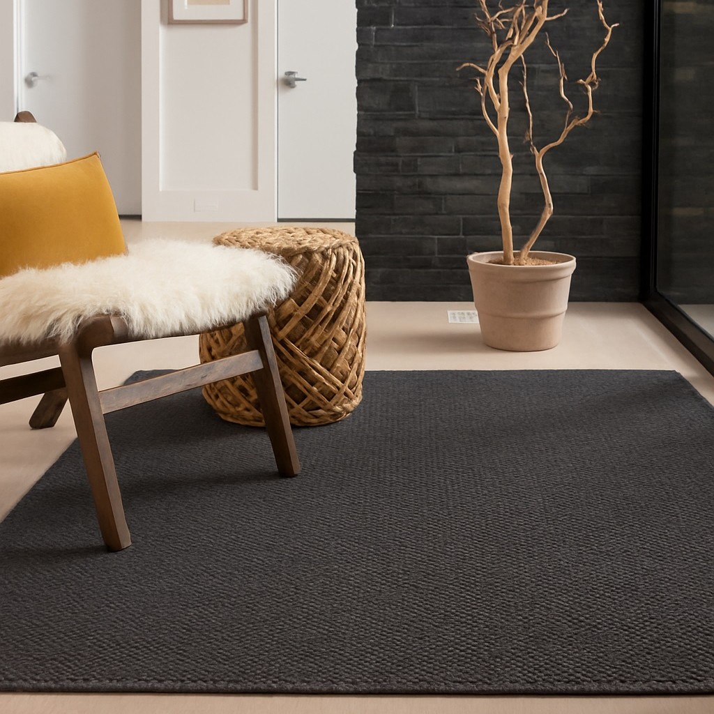 COUNTRY CARPET 160X235 3787DM BLACK