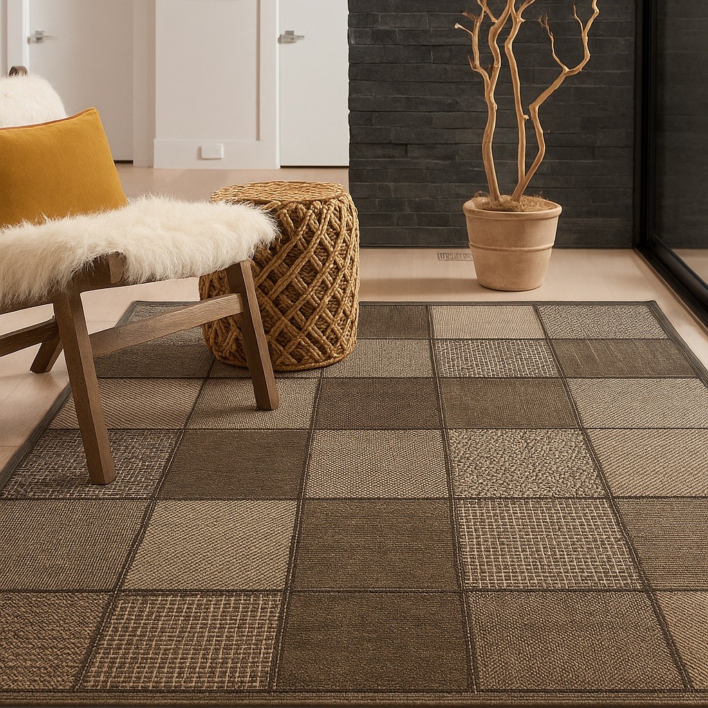 COUNTRY CARPET 240X340 85W BEIGE