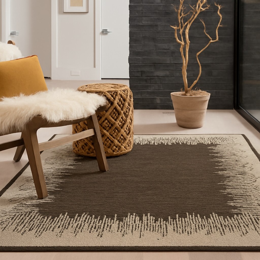 COUNTRY CARPET 133X190 118W BEIGE