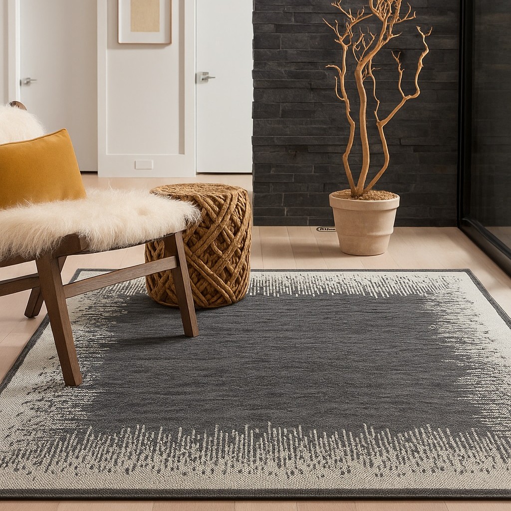 COUNTRY CARPET 240X340 1185G GREY